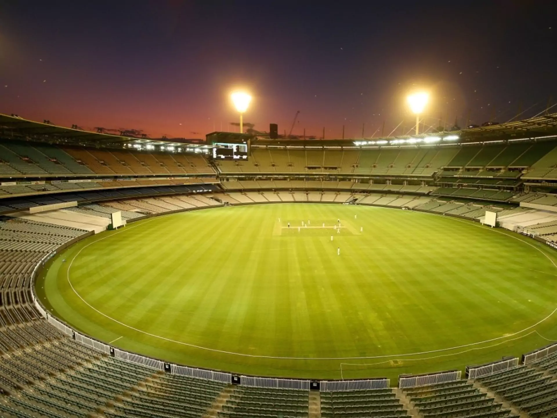 Pitch conditions are important for a matches result.