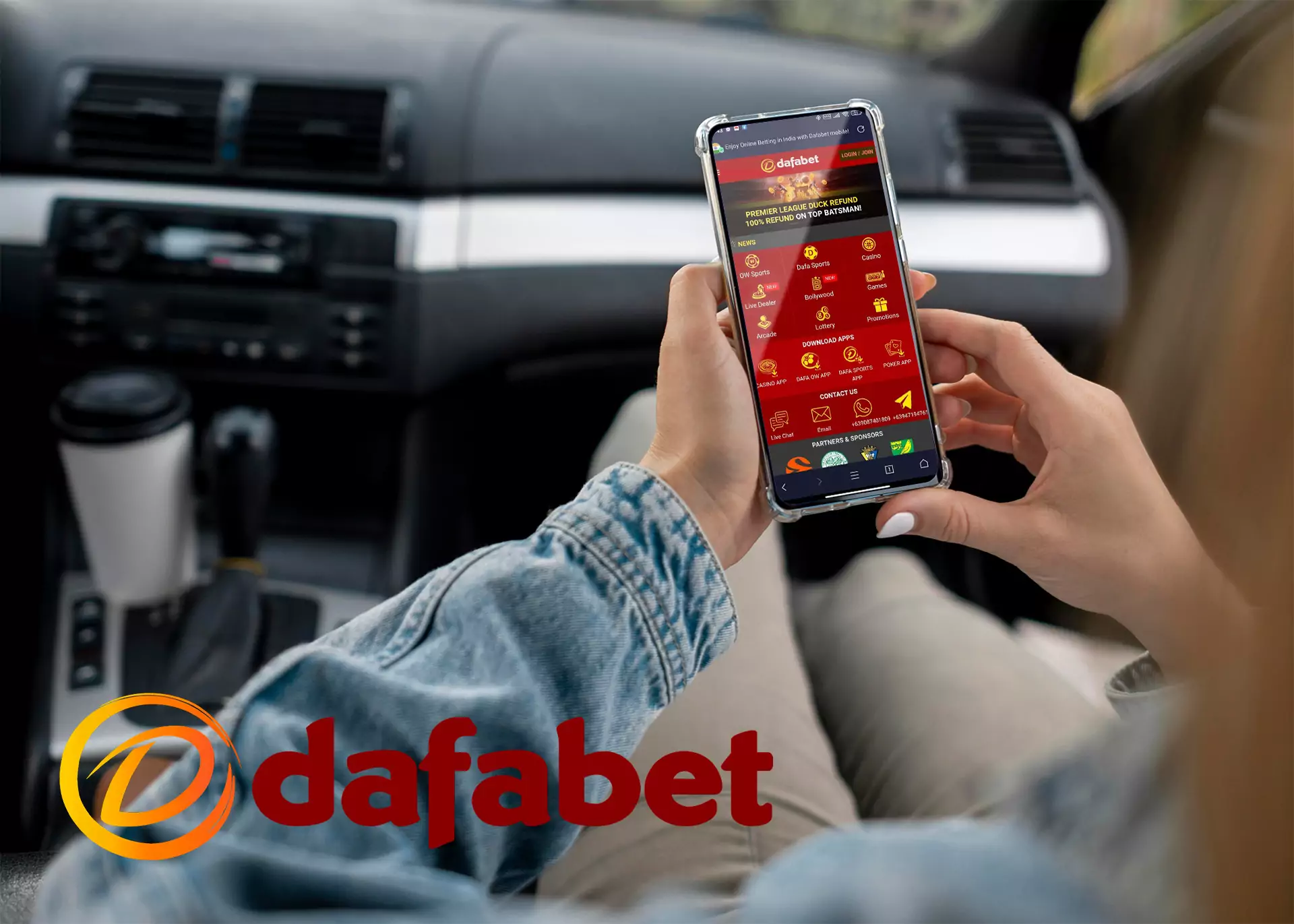 Check Dafabet Mobile Website Version.