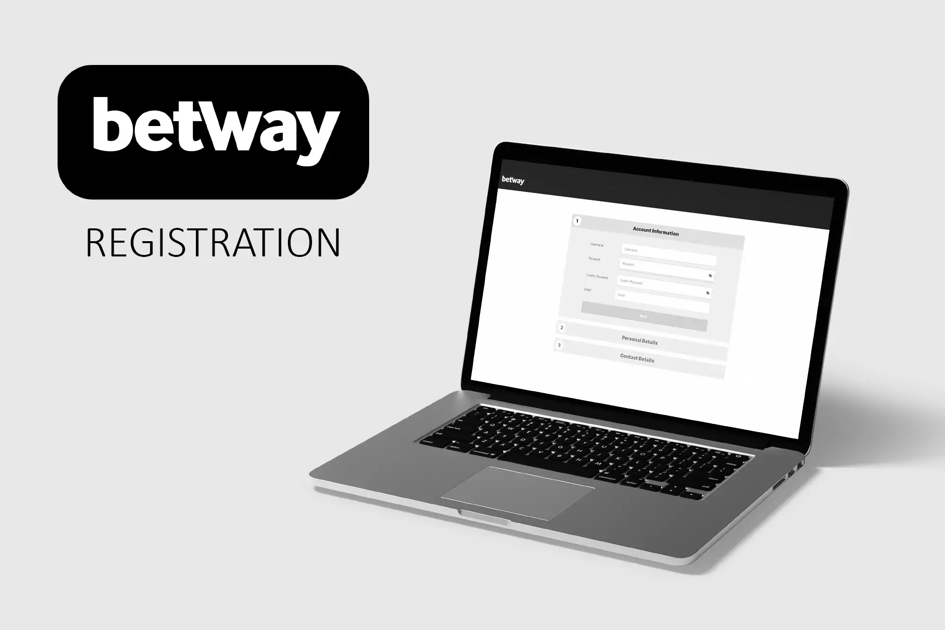 Follow our step-by-step instructions for registering at Betway.