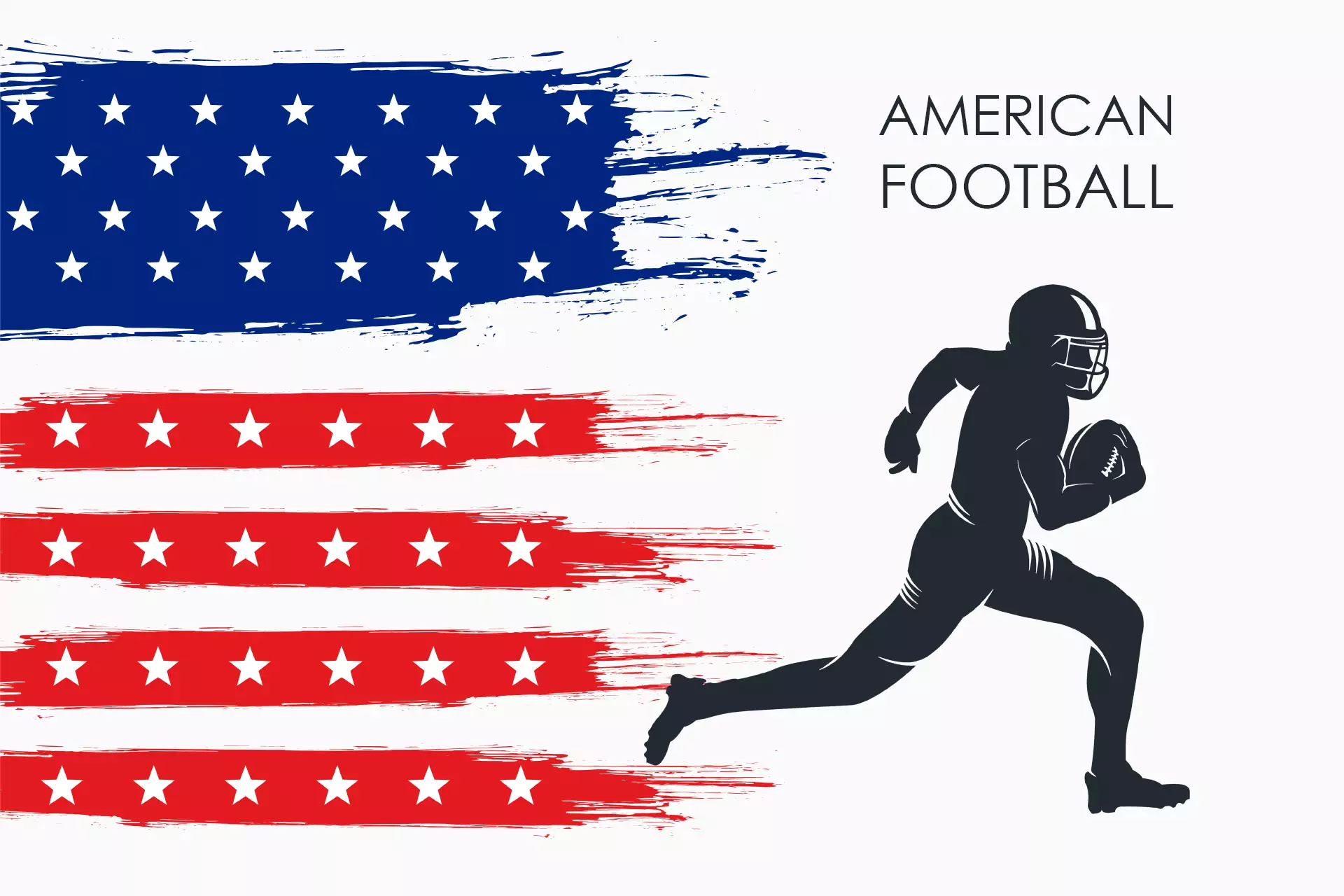 American sports fans like American football the same as basketball.