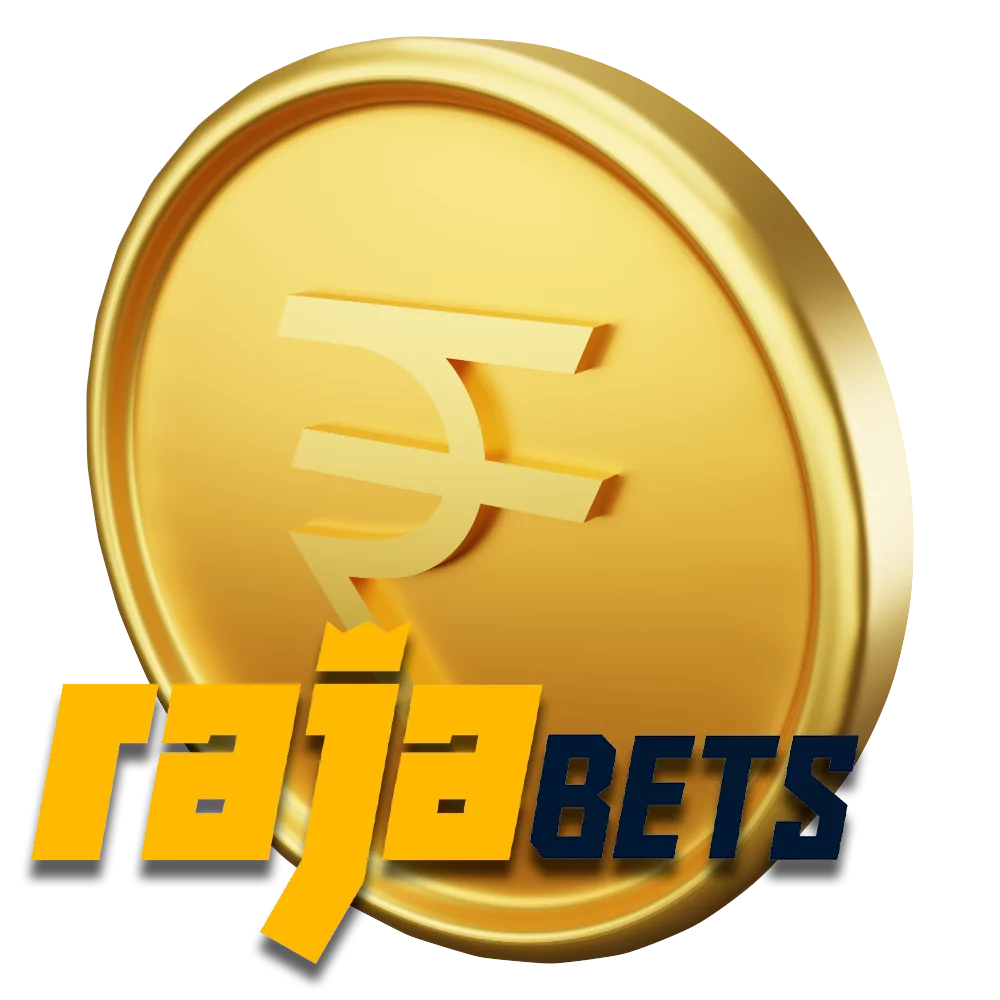 Make deposit at Rajabets in Indian rupees.