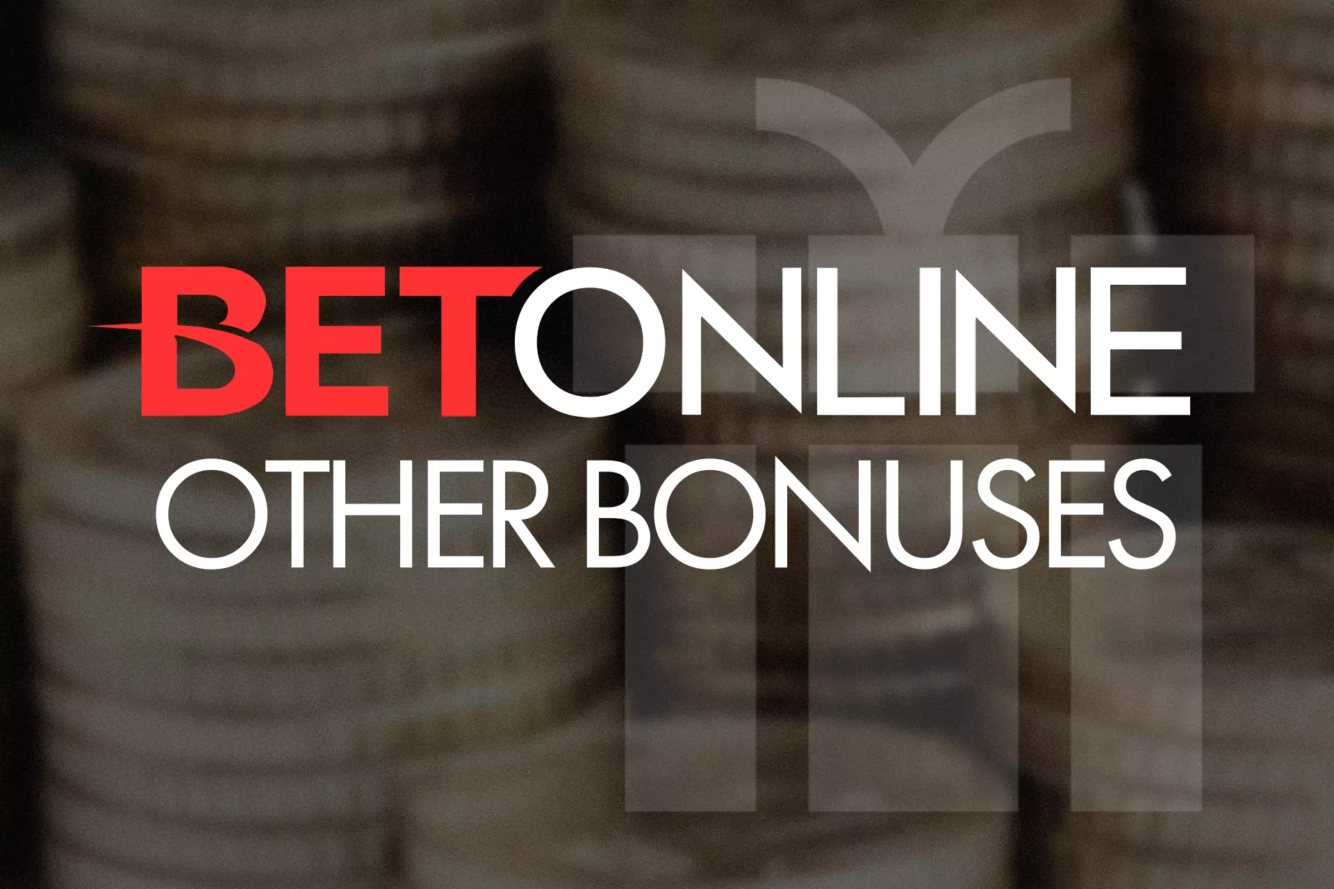 The BetOnline team always creates new bonus programs and promotions for their users.