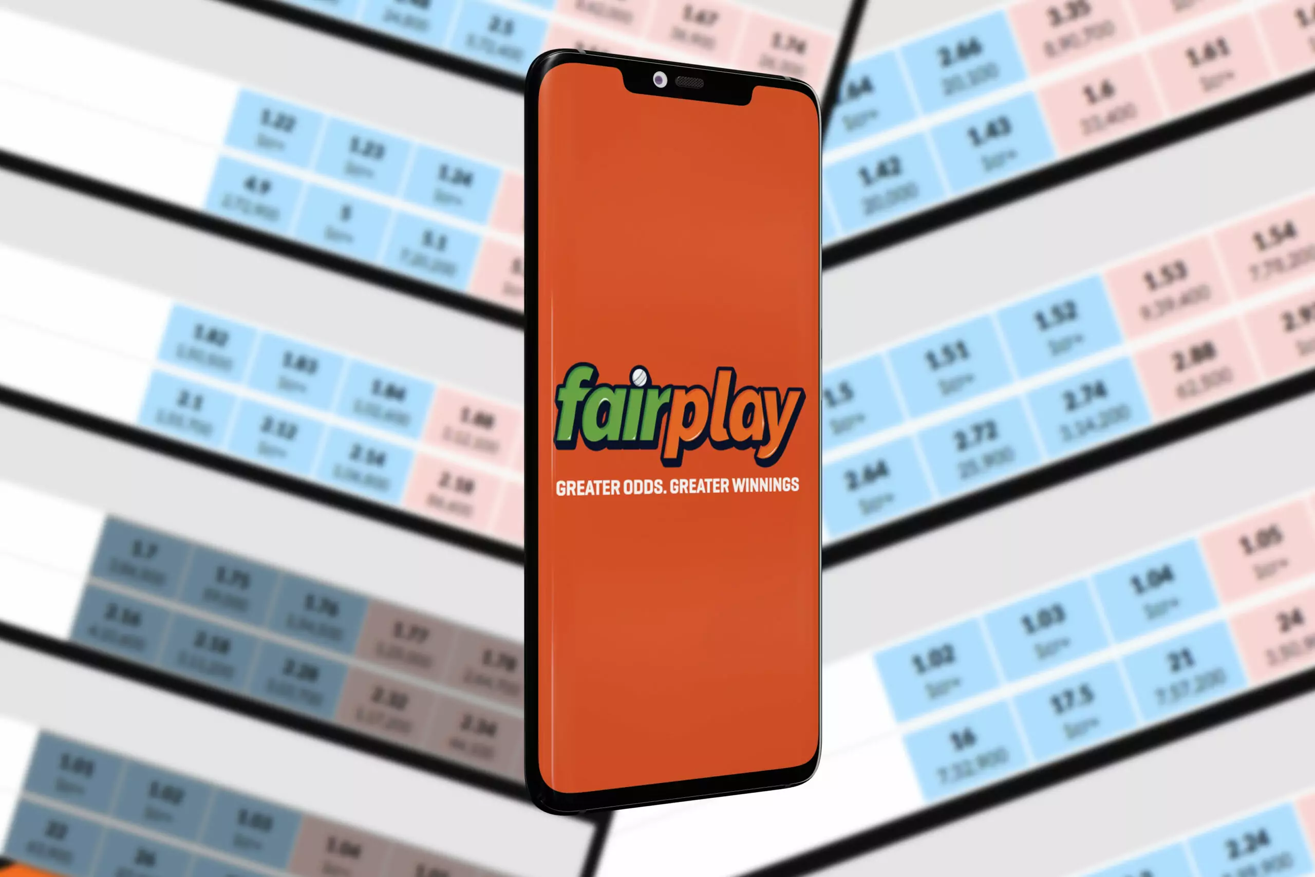 The Fairplay app supports many types of sports betting.