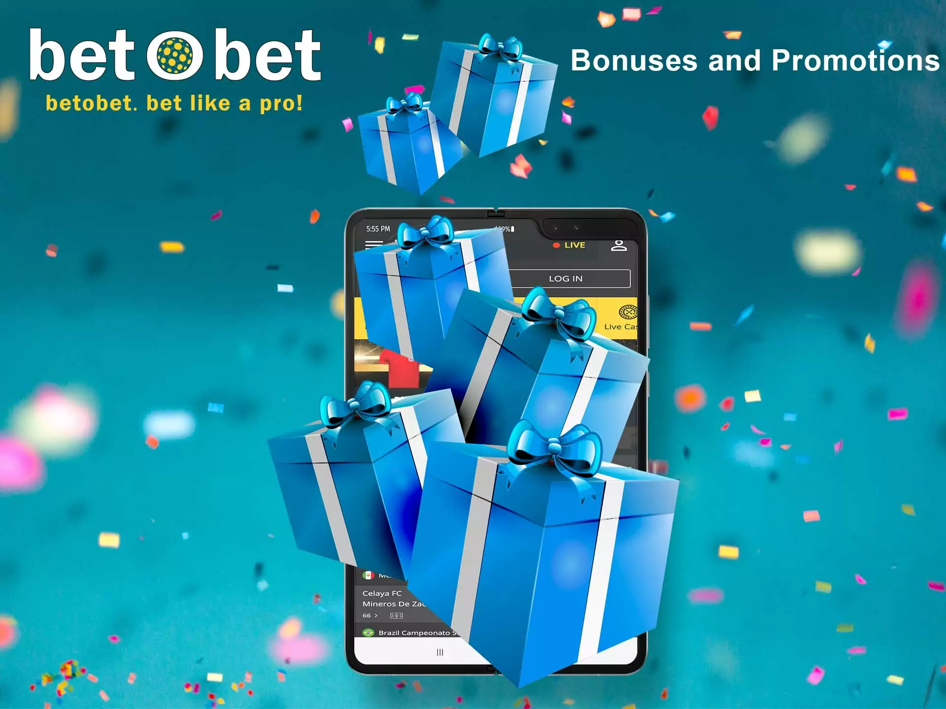 Betobet welcome bonus is INR 10,000.