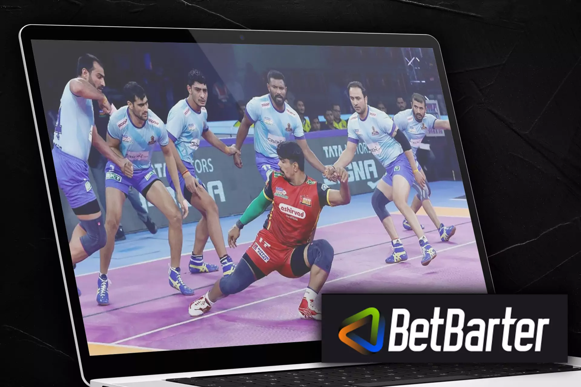 BetBarter supports kabaddi betting.