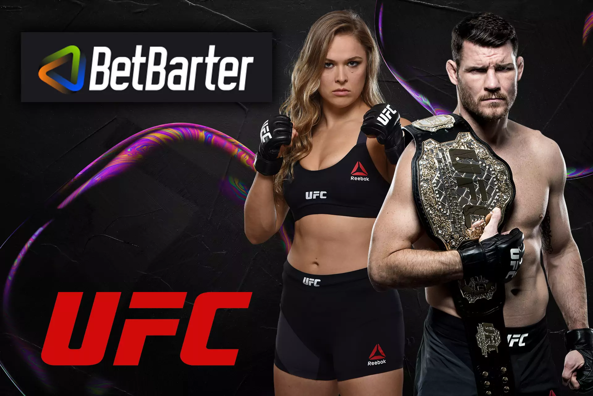 BetBarter supports UFC betting.