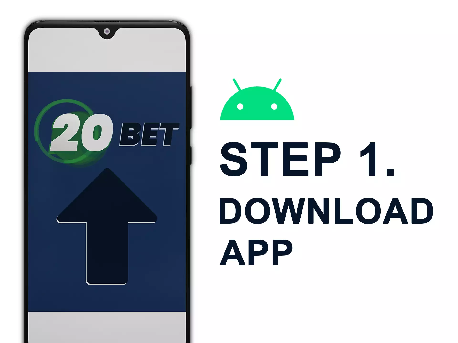 Download 20bet app from official website.