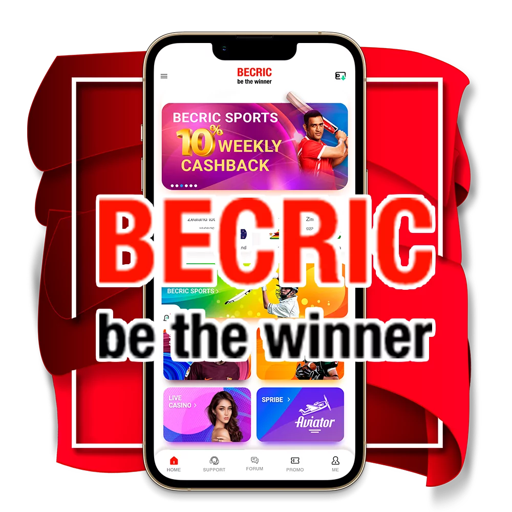 Learn how to bet with Becric app.