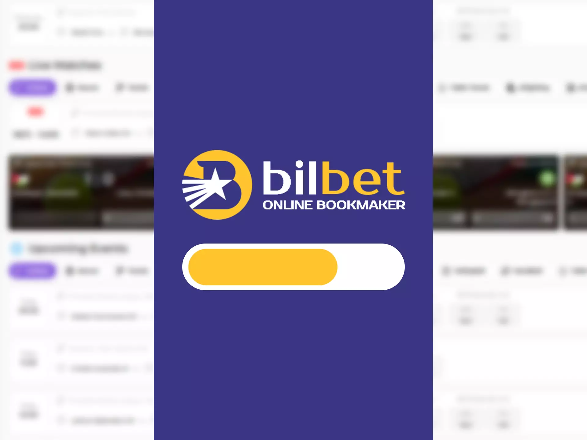 Install the new Billbet app.