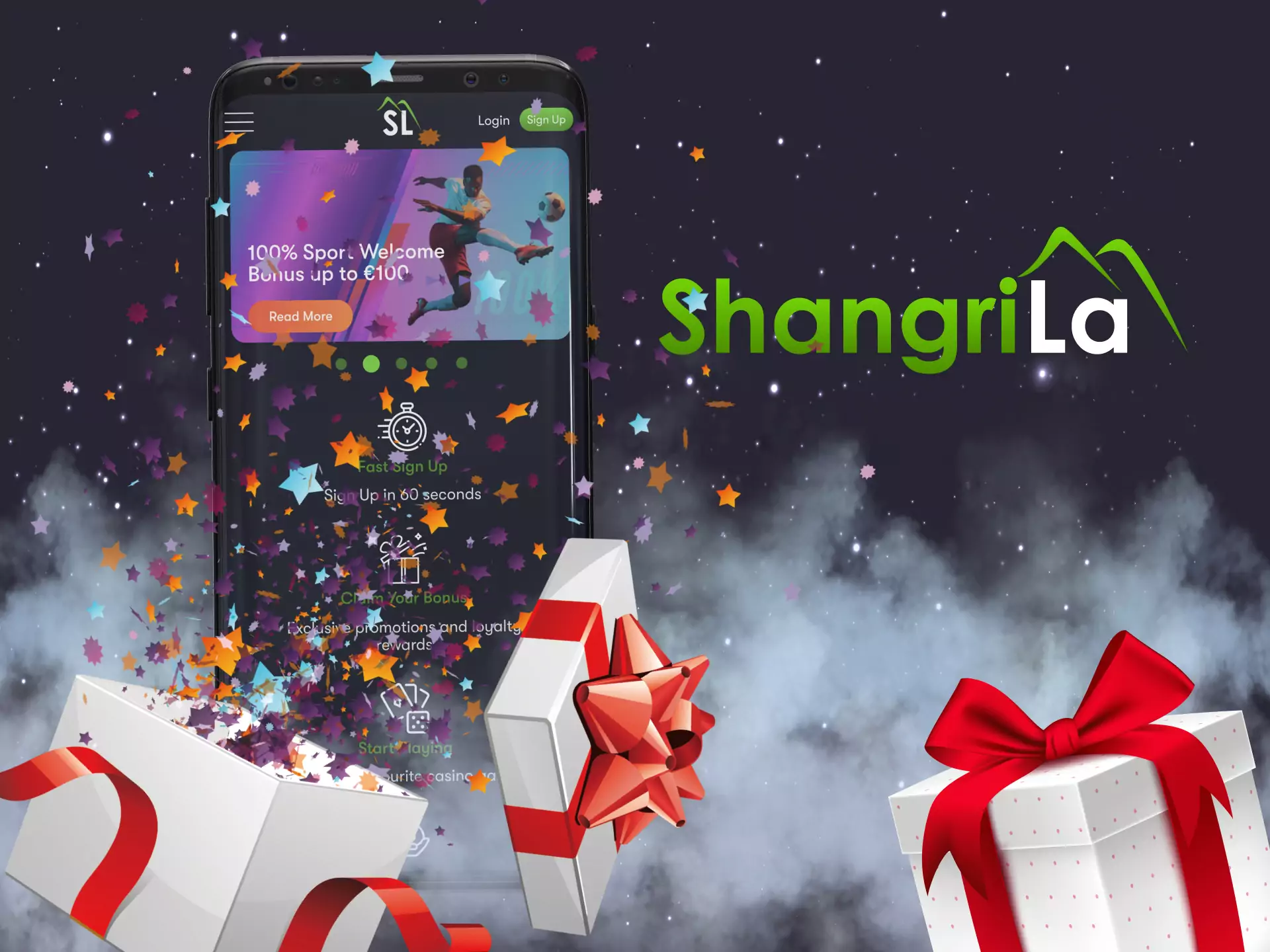 For Android devices, use the Shangri La mobile site.