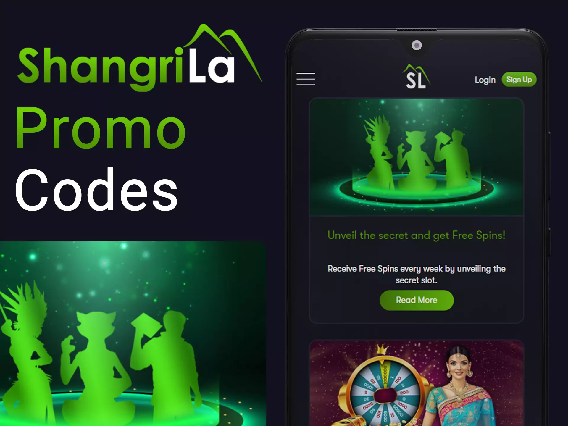 Check for fresh Shangri La promocodes.