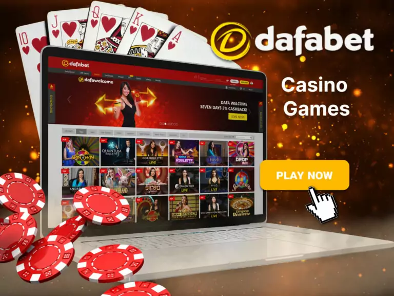 Dafabet Casino India: Games, How to Start, Bonus Up to INR 20,000