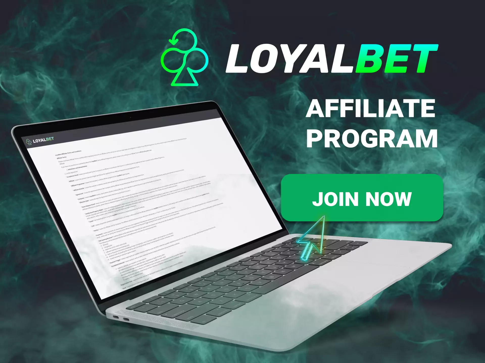 Regular users of Loyalbet receive additional bonuses from the affiliate program.