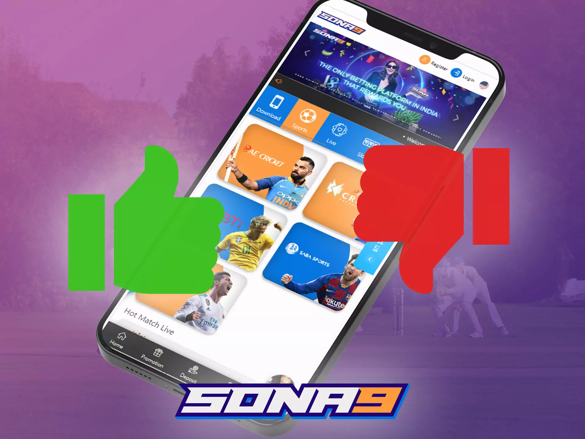 Sona9 has more pros than cons for installing it on a device.