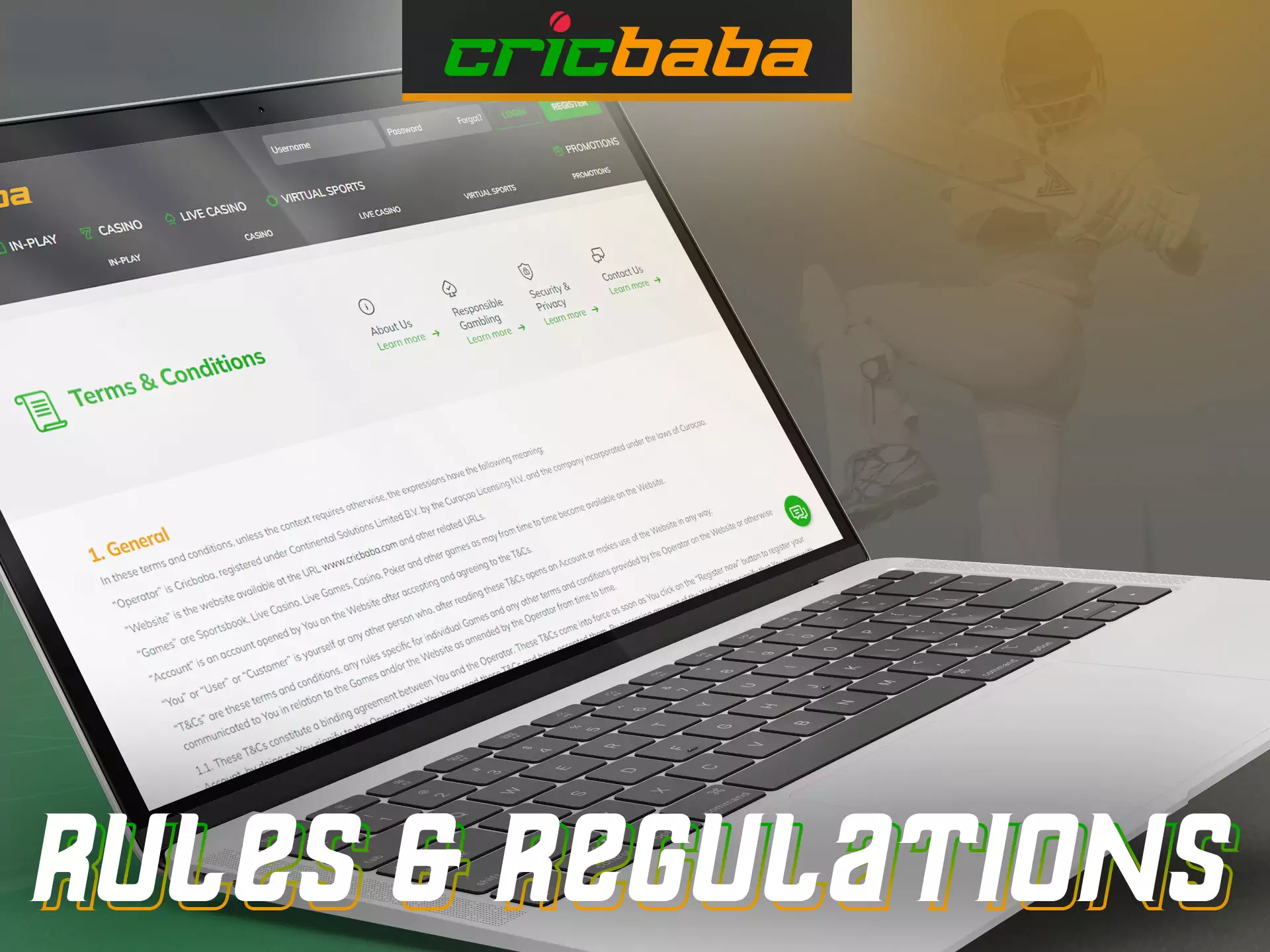 Cricbaba follows certain rules, learn about them and play safely.