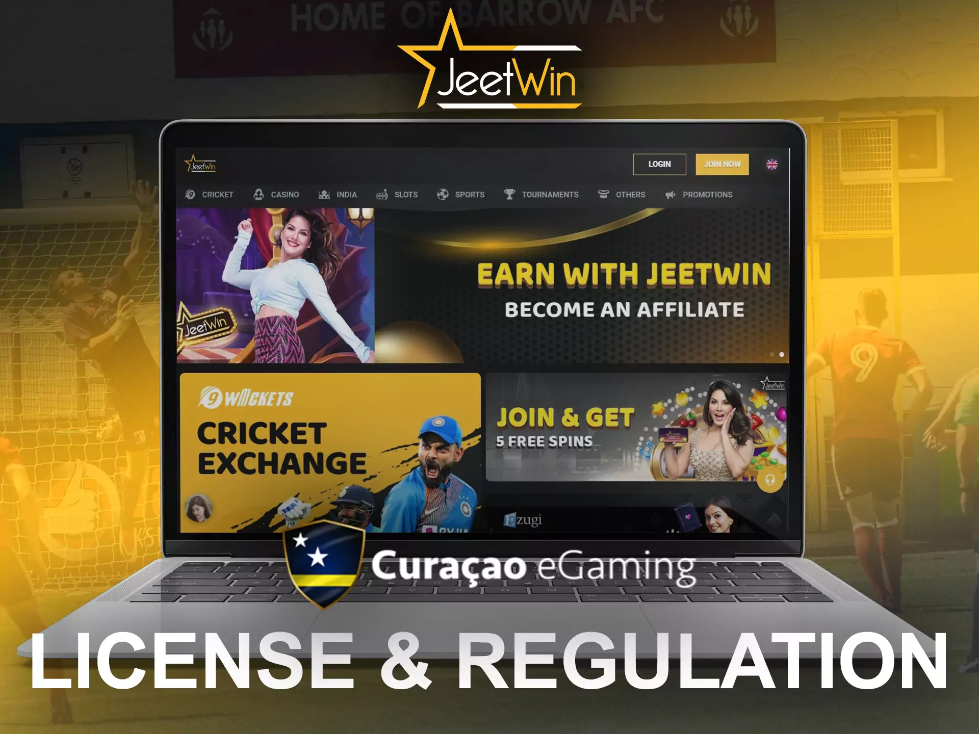 Take advantage of JeetWin, read the rules.