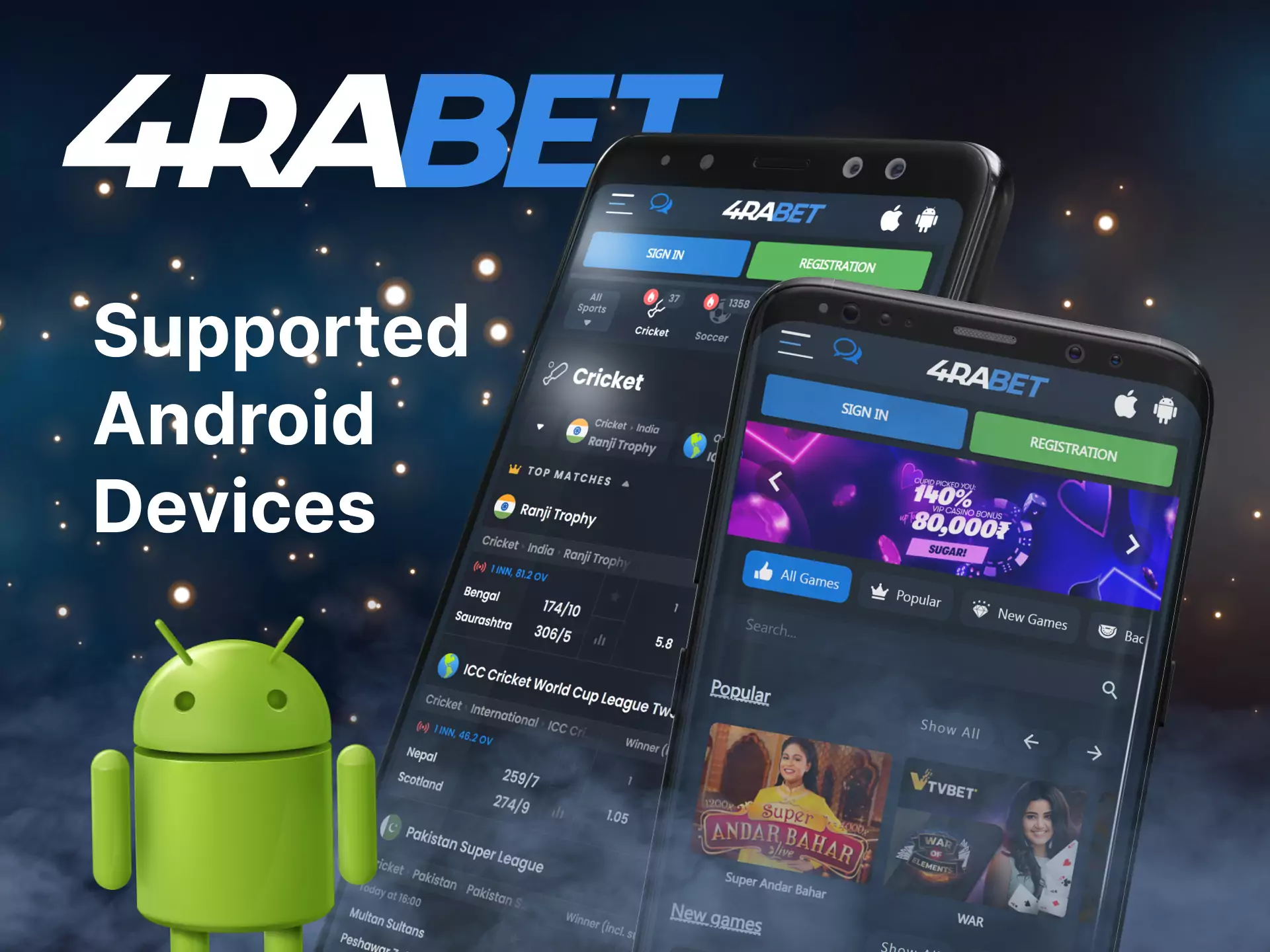 Download 4rabet APK for Android