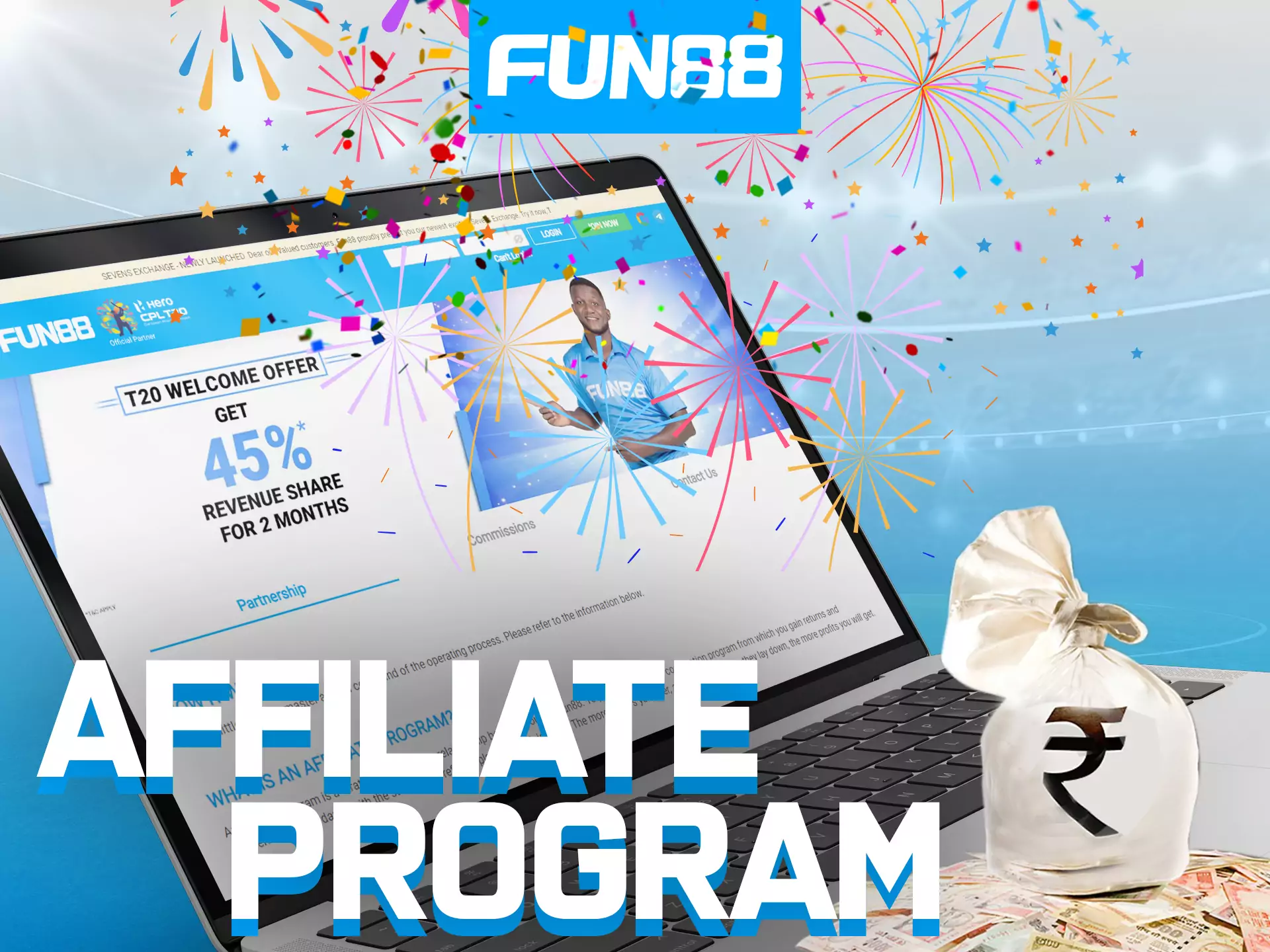 Join the Fun88 affiliate program and get more benefits.