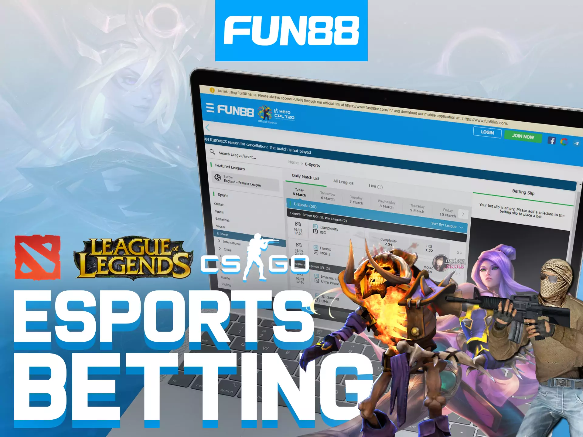 Fun88 – Official Sports Betting and Casino Website Review (2024)