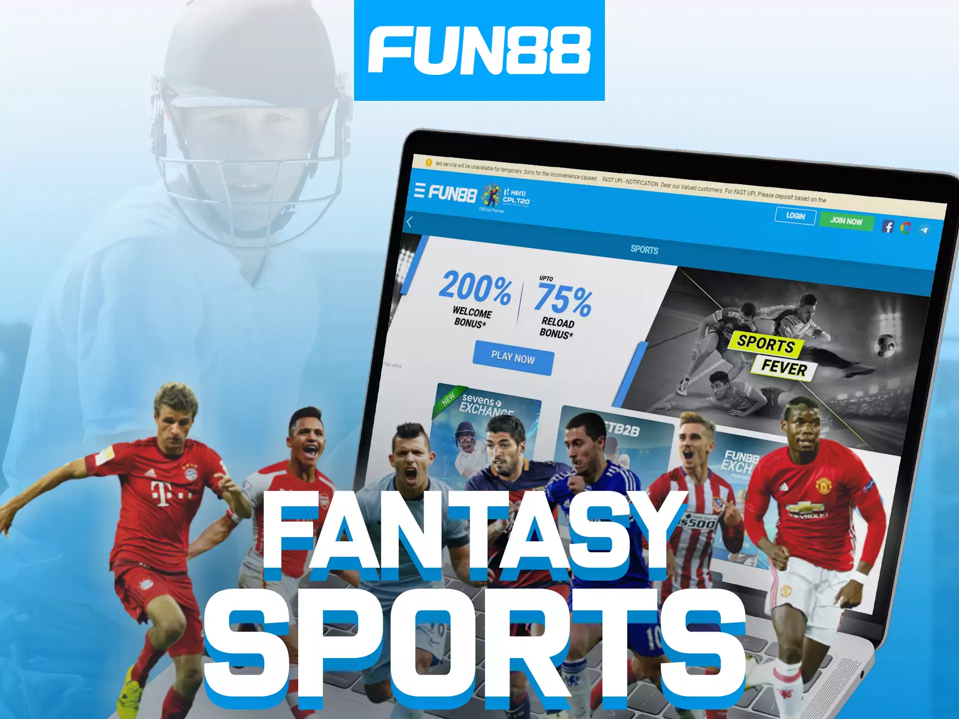 Fun88 – Official Site for Sports Betting and Casino in India 2024