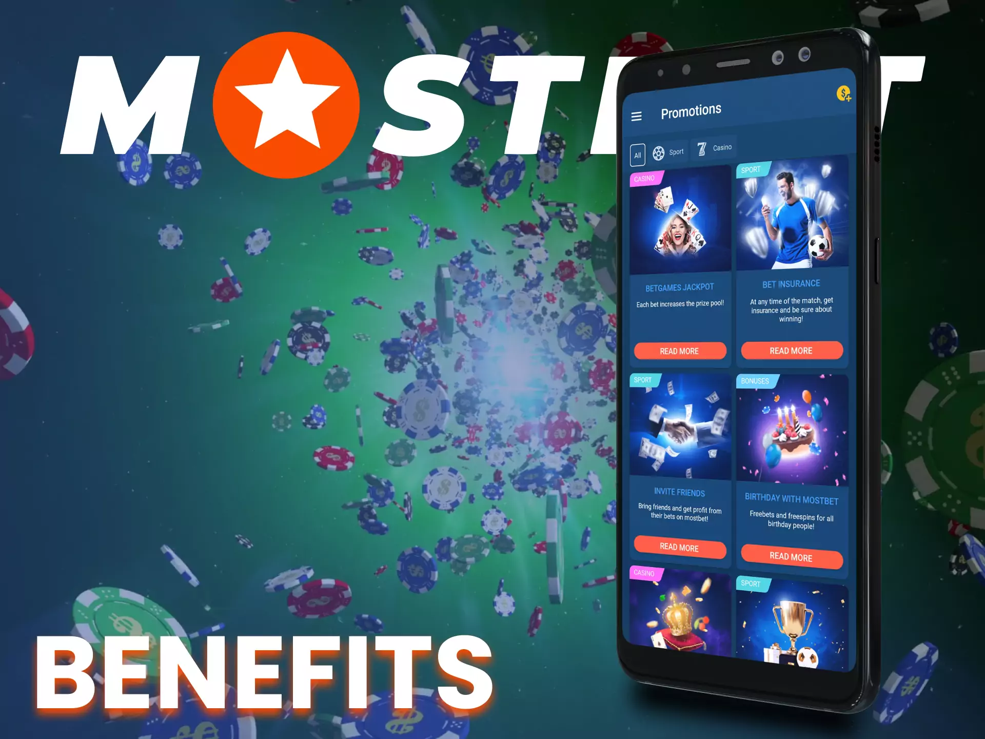 Must Have List Of Join the Winning Fun at Mostbet Casino Networks