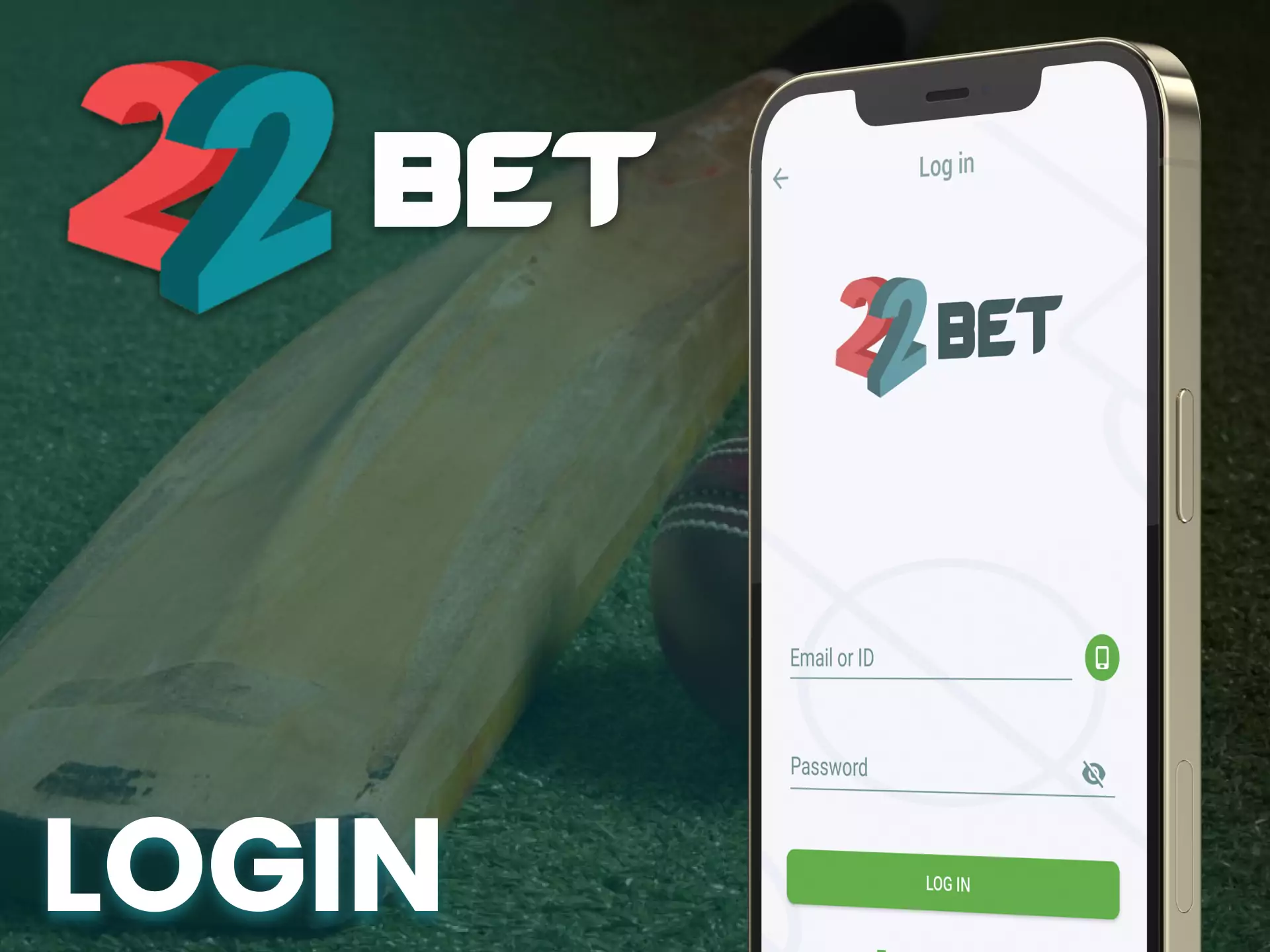 At 22bet, login to your account to access all features and bonuses.