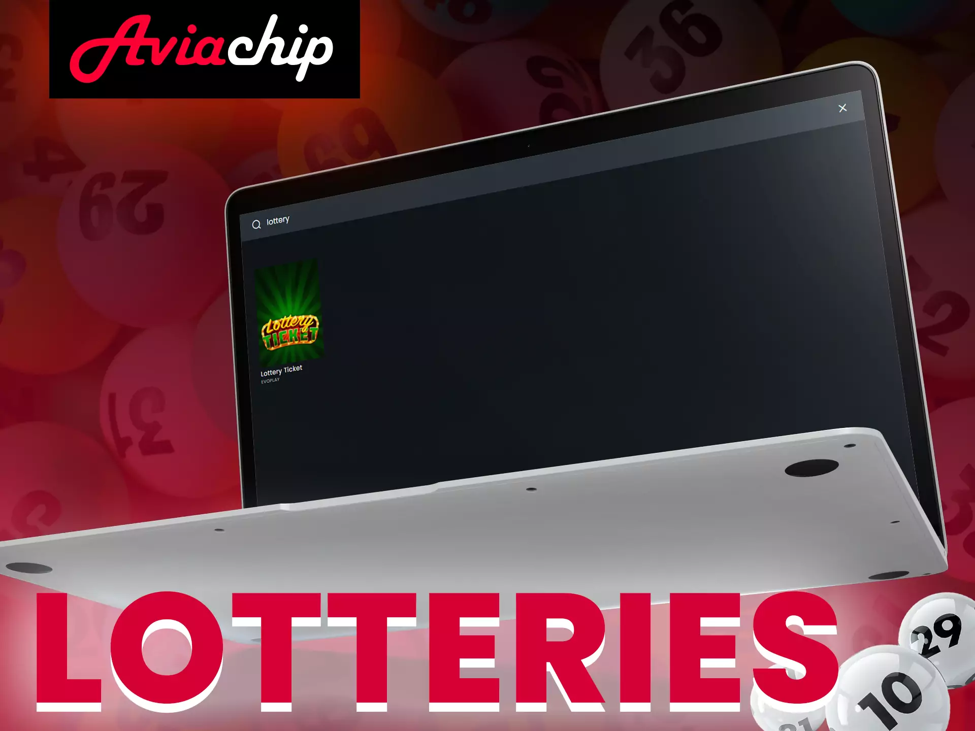 Try your luck in the lotteries at Aviachip.