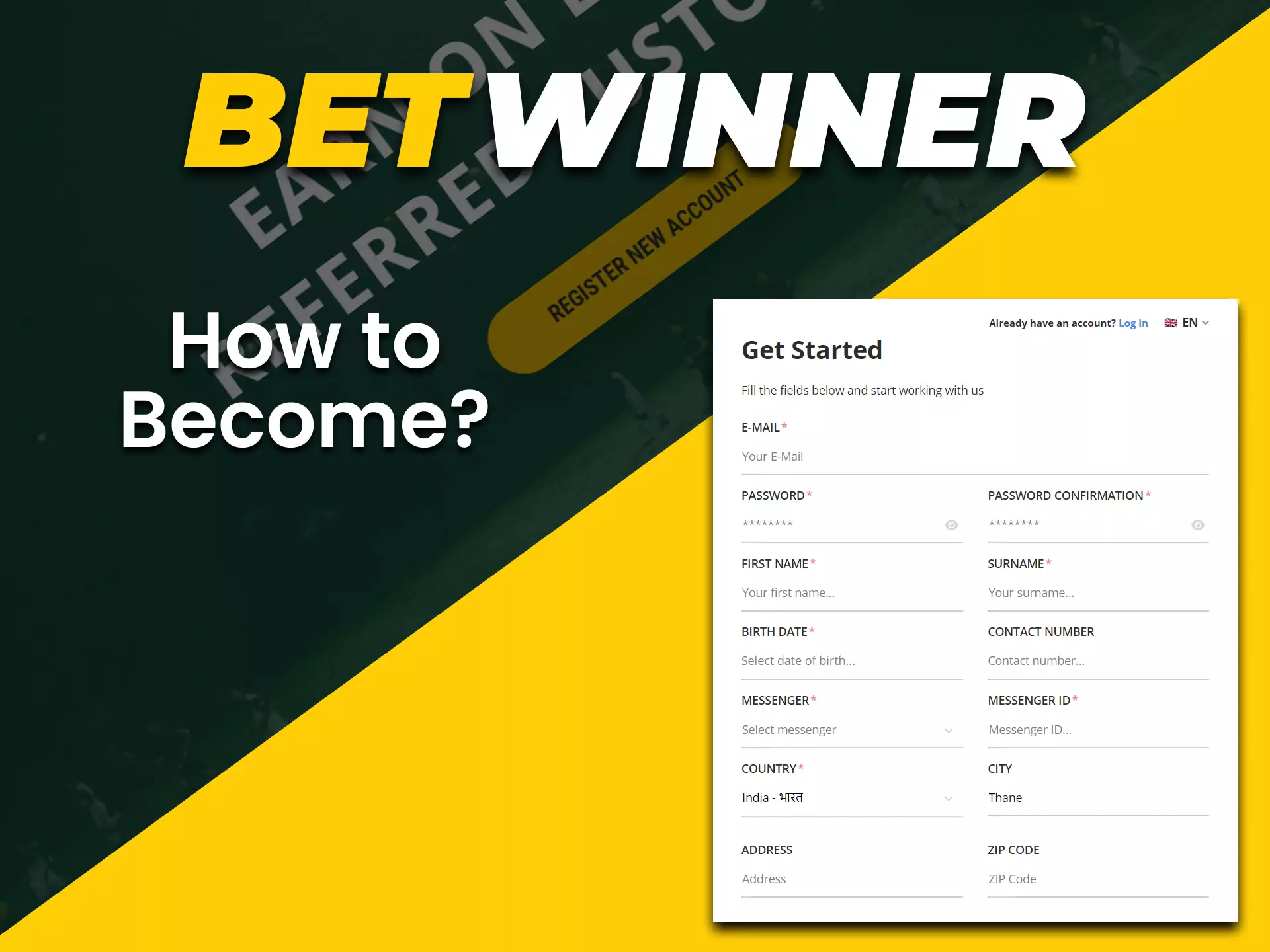 The Future Of Betwinner inscription