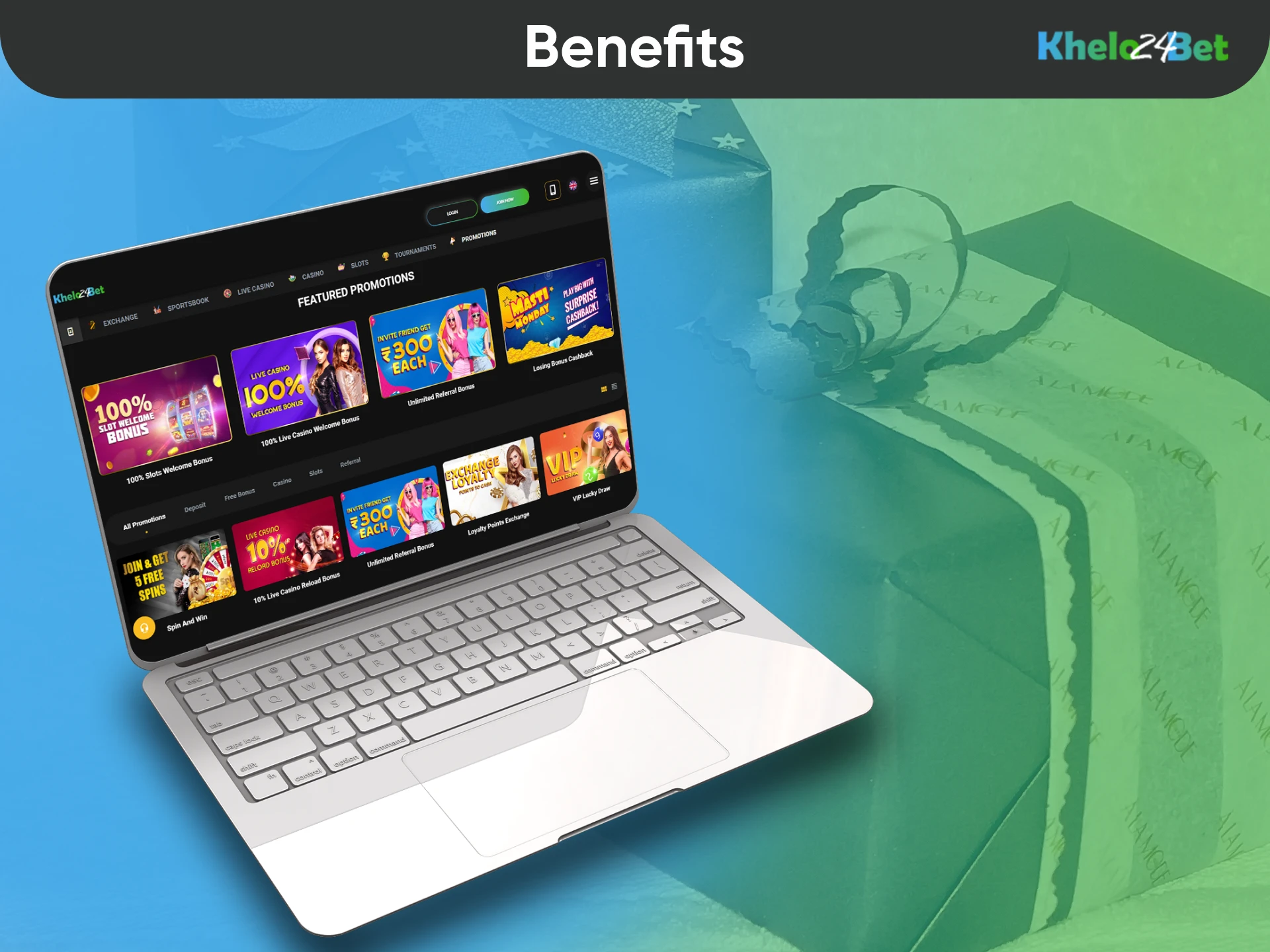 Khelo24bet has lots of benefits for its users.