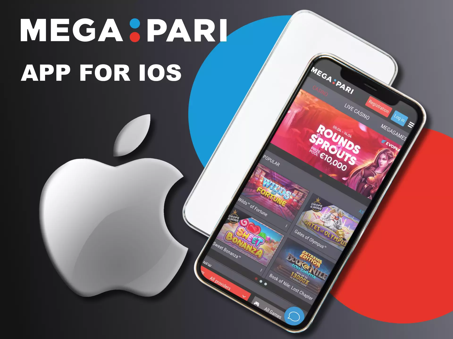 Megapari Sports Betting App for iOS and Android