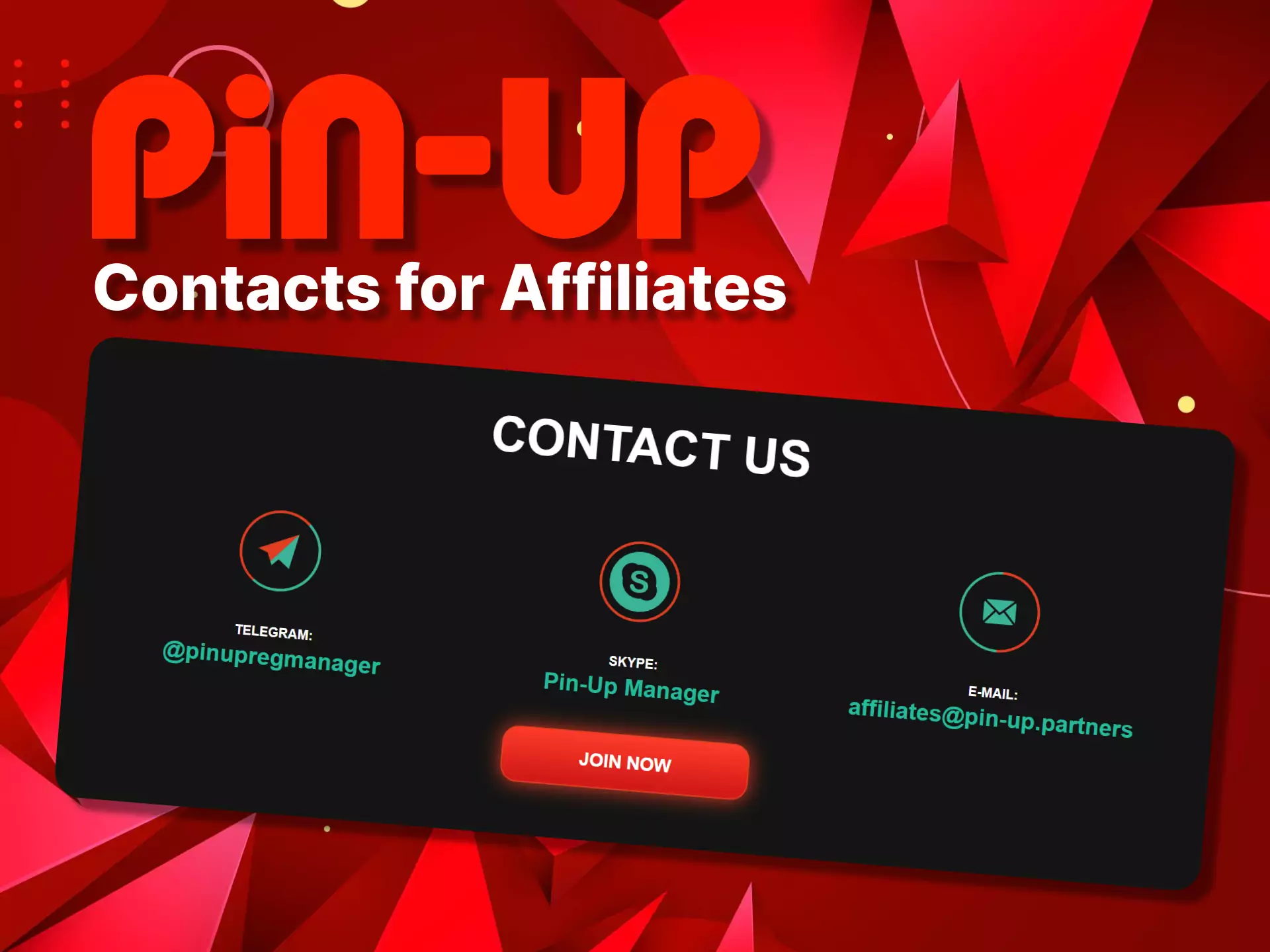 You can always contact the support team in the Pin-Up Affiliate Program.