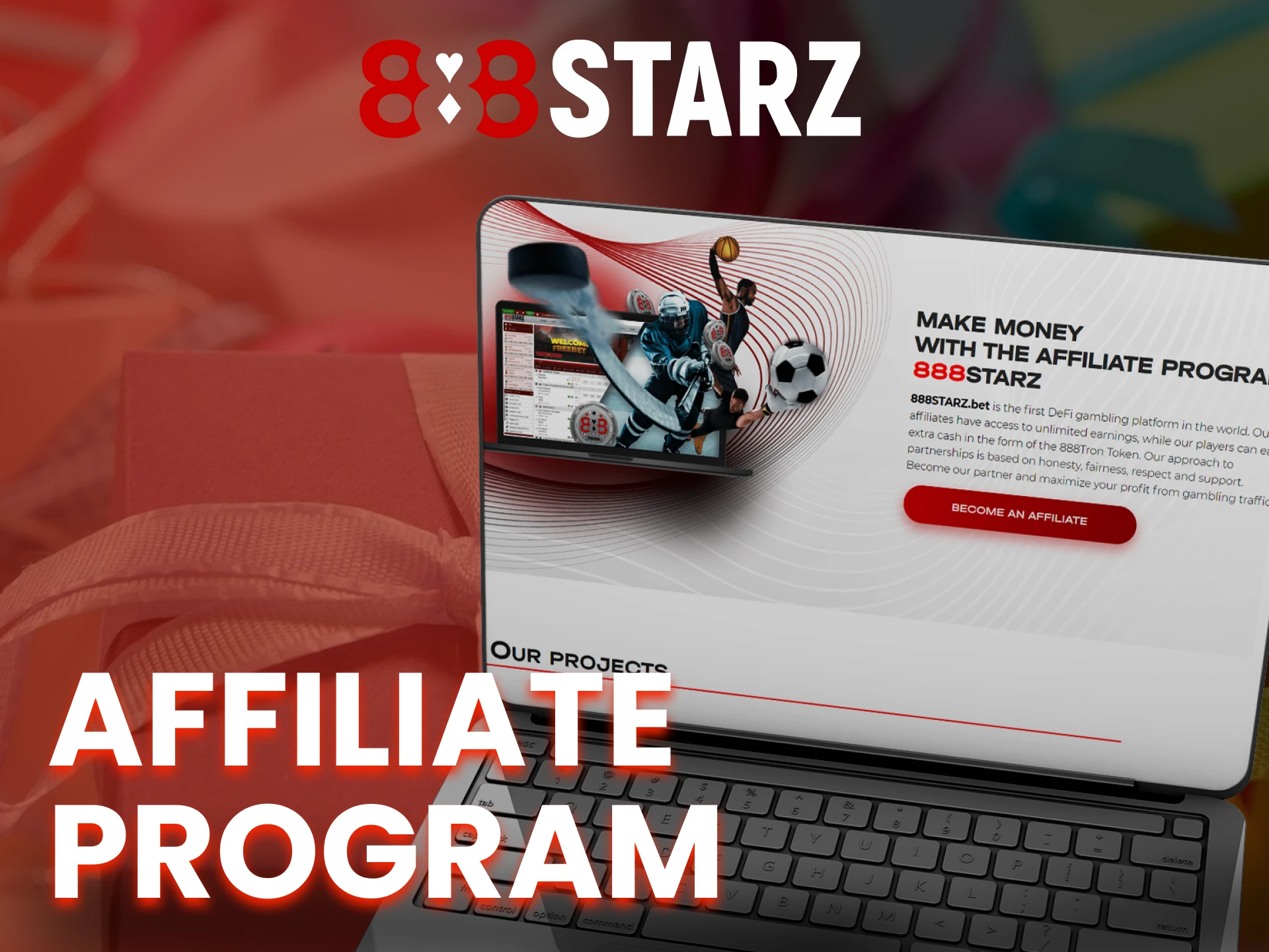 Join the 888starz affiliate program to get more profit.