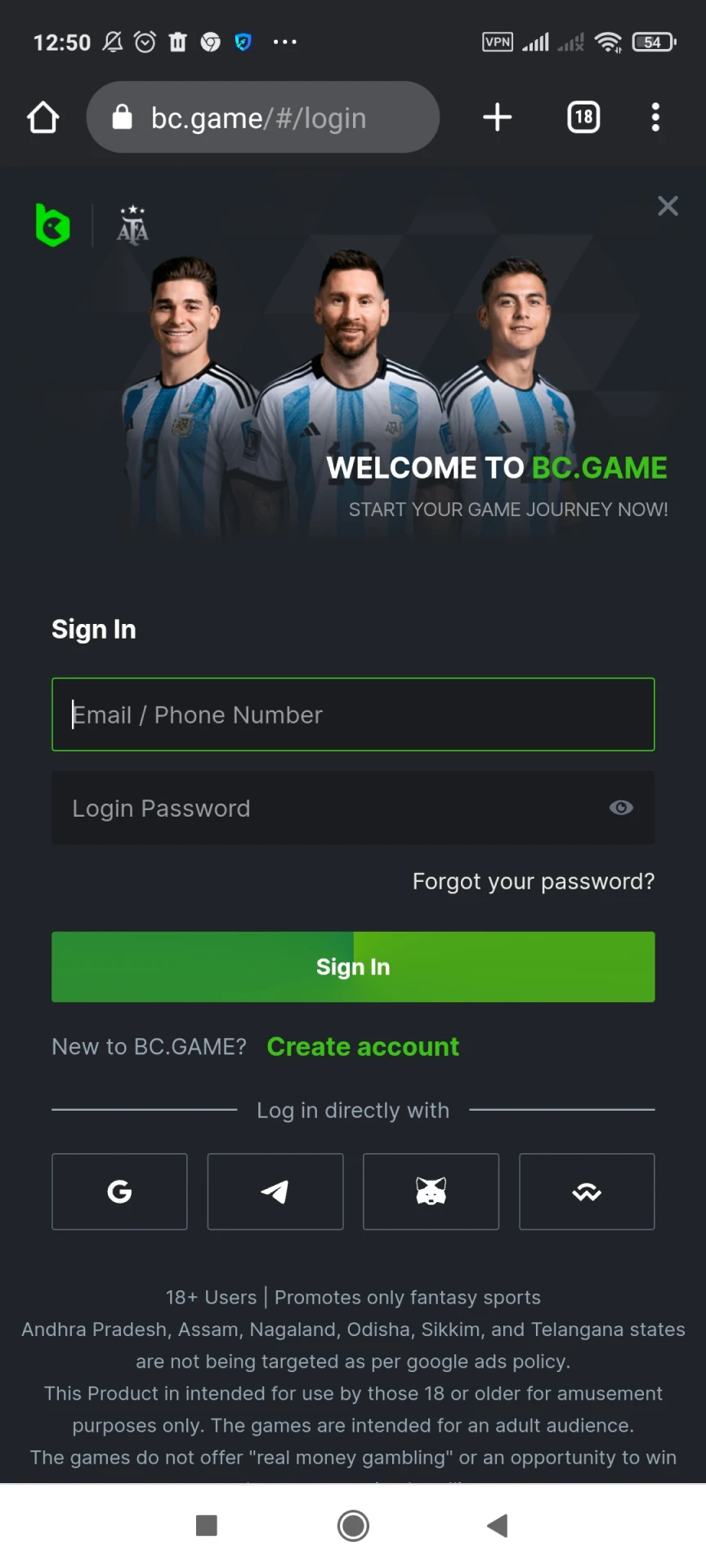 Take Home Lessons On BC.Game casino live