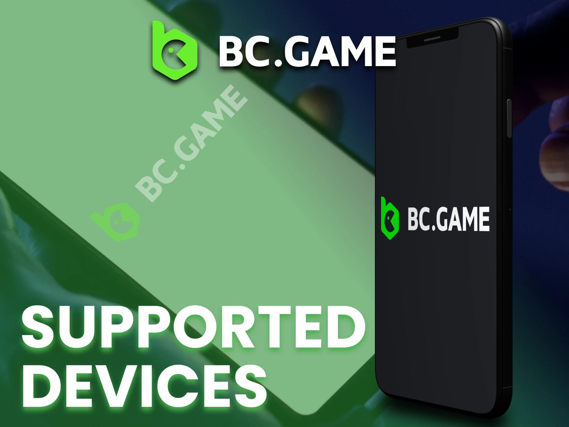 BC Game app supports almost all mobile devices.