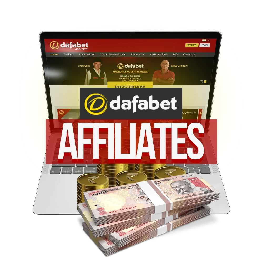 Become Dafabet affiliate and get your special bonus.