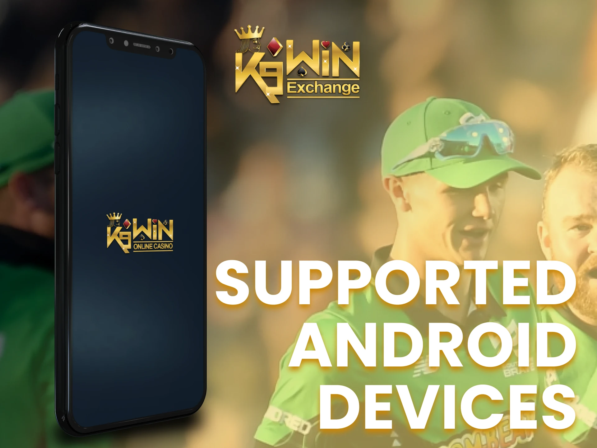 K9Win Android app supports many devices.