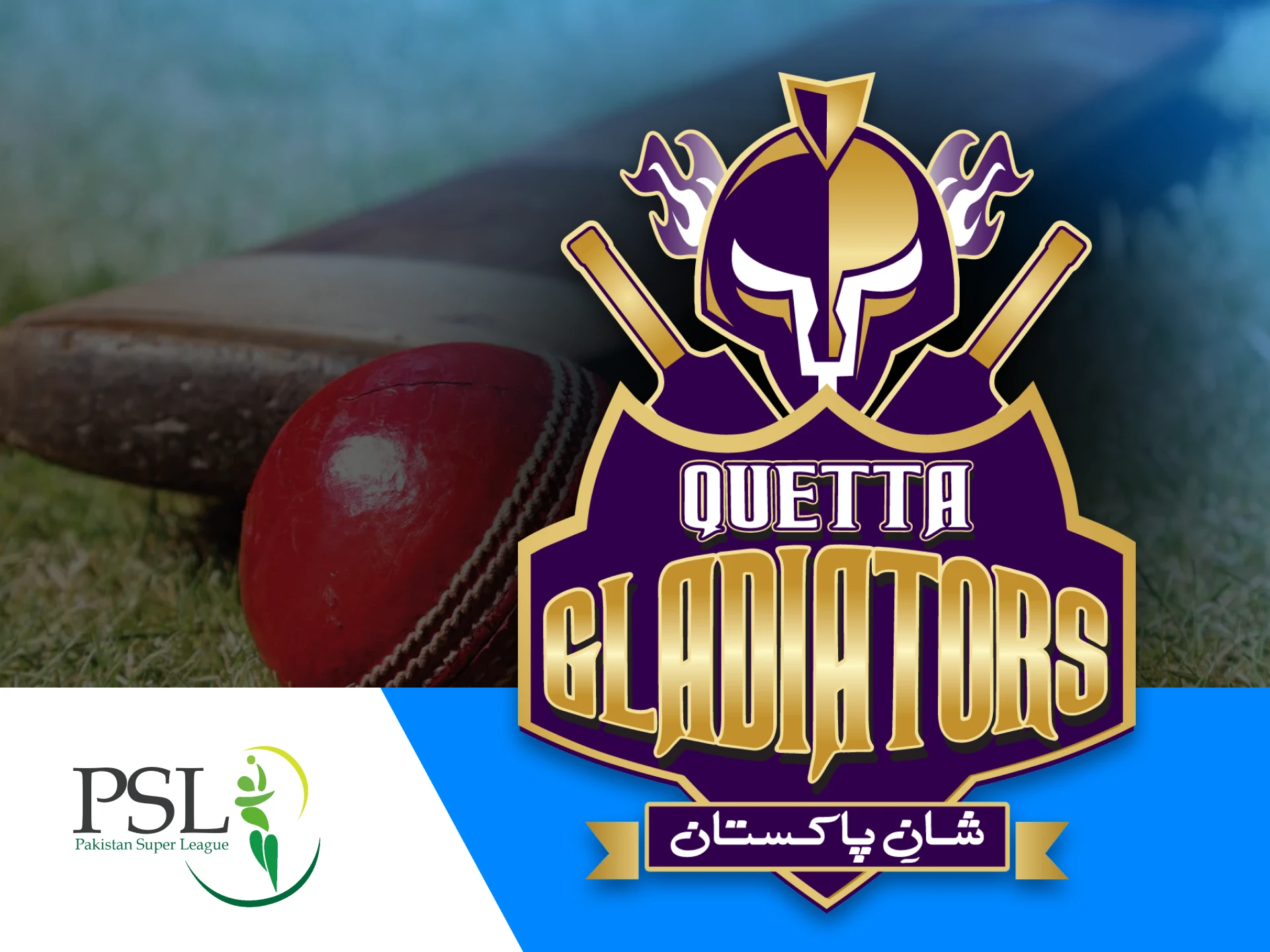 Quetta Gladiators is a professional Twenty20 cricket team that won the PSL 2019.