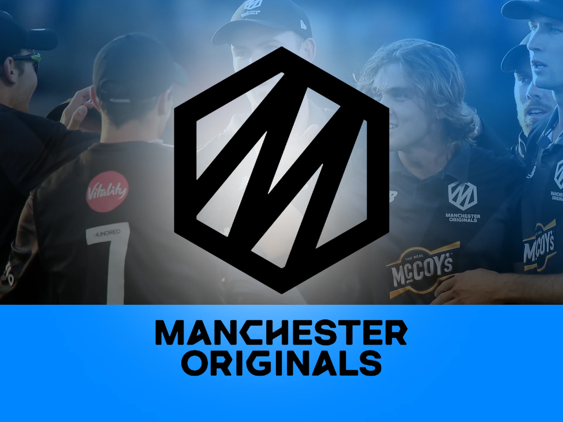 Bet on Manchester Originals team and win money.