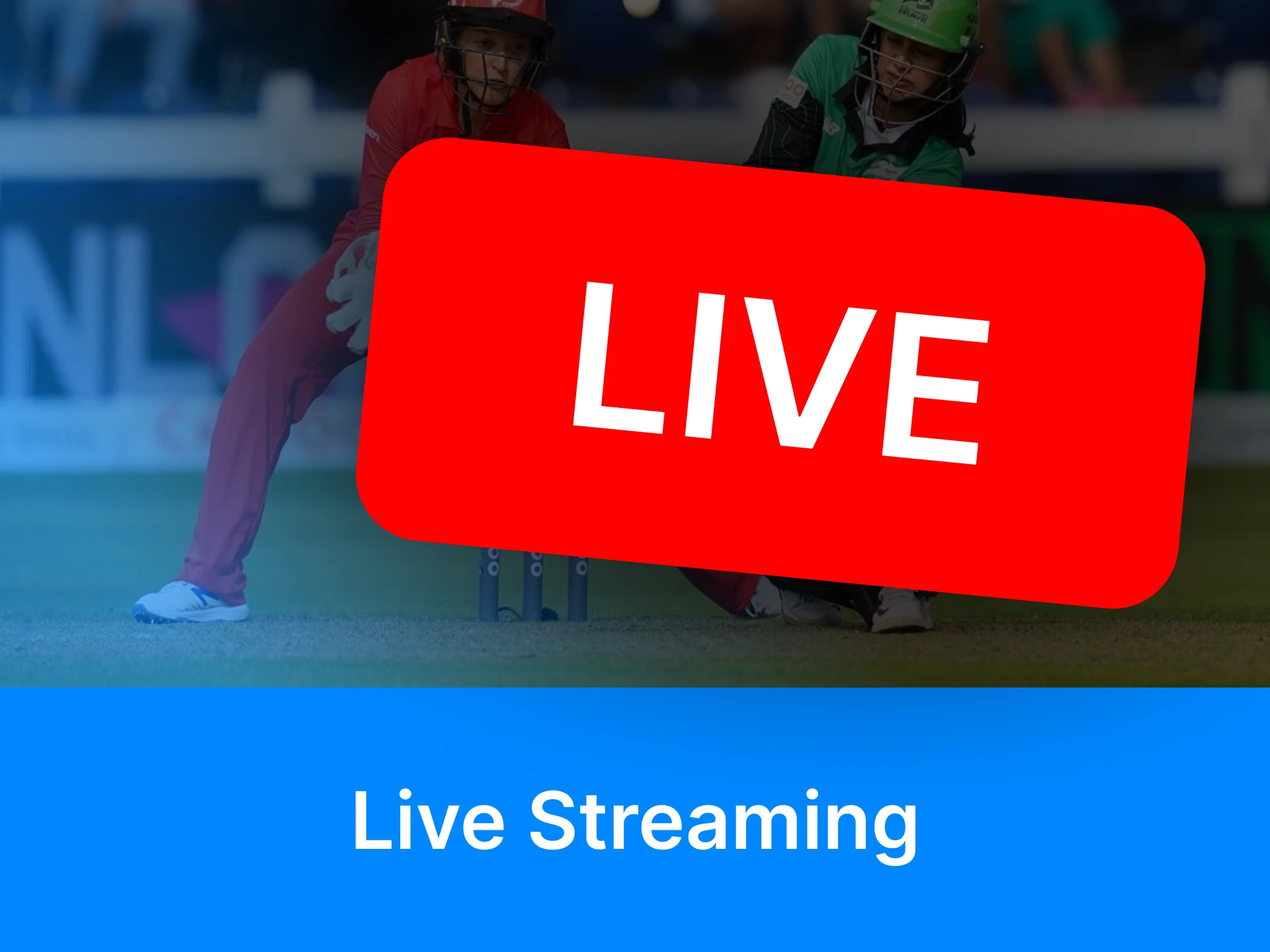 Watch The Hundred games in live.
