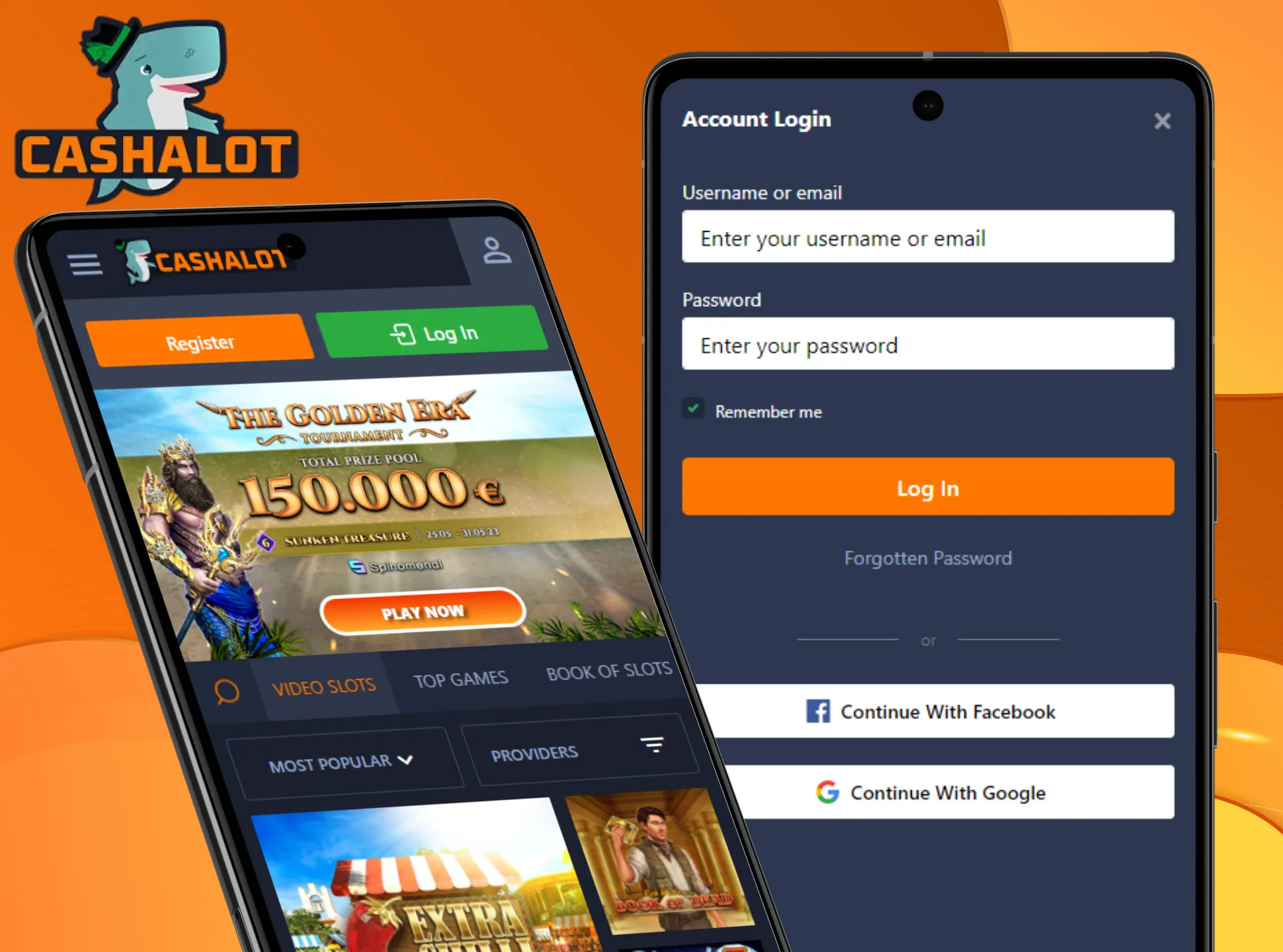 The Cashalot Android app is supported by many devices.