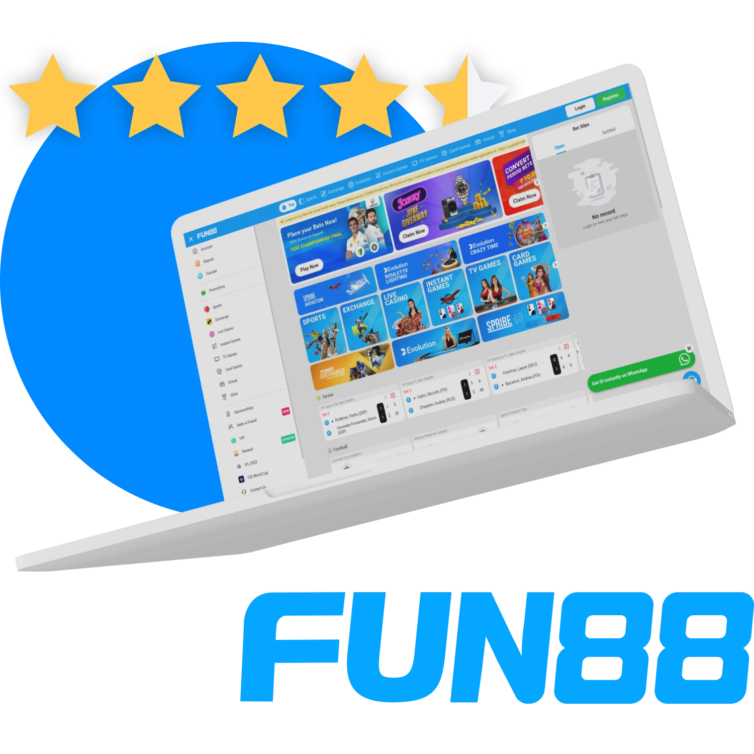 Fun88 The Choice of Champions in Online Betting