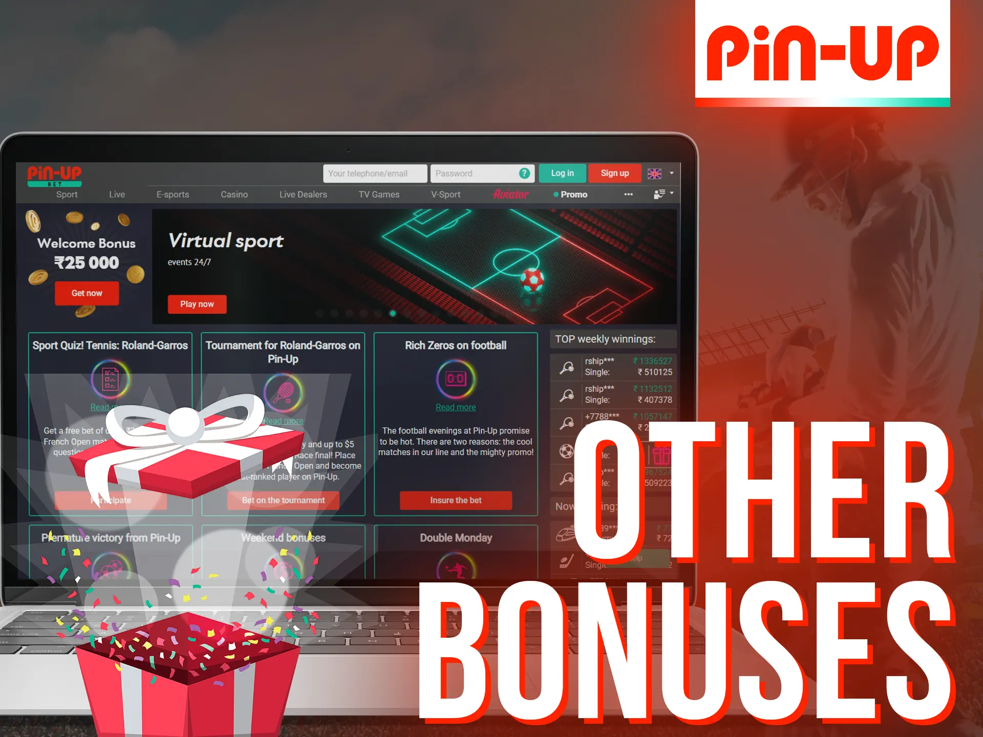Learn more about other Pin Up bonuses.