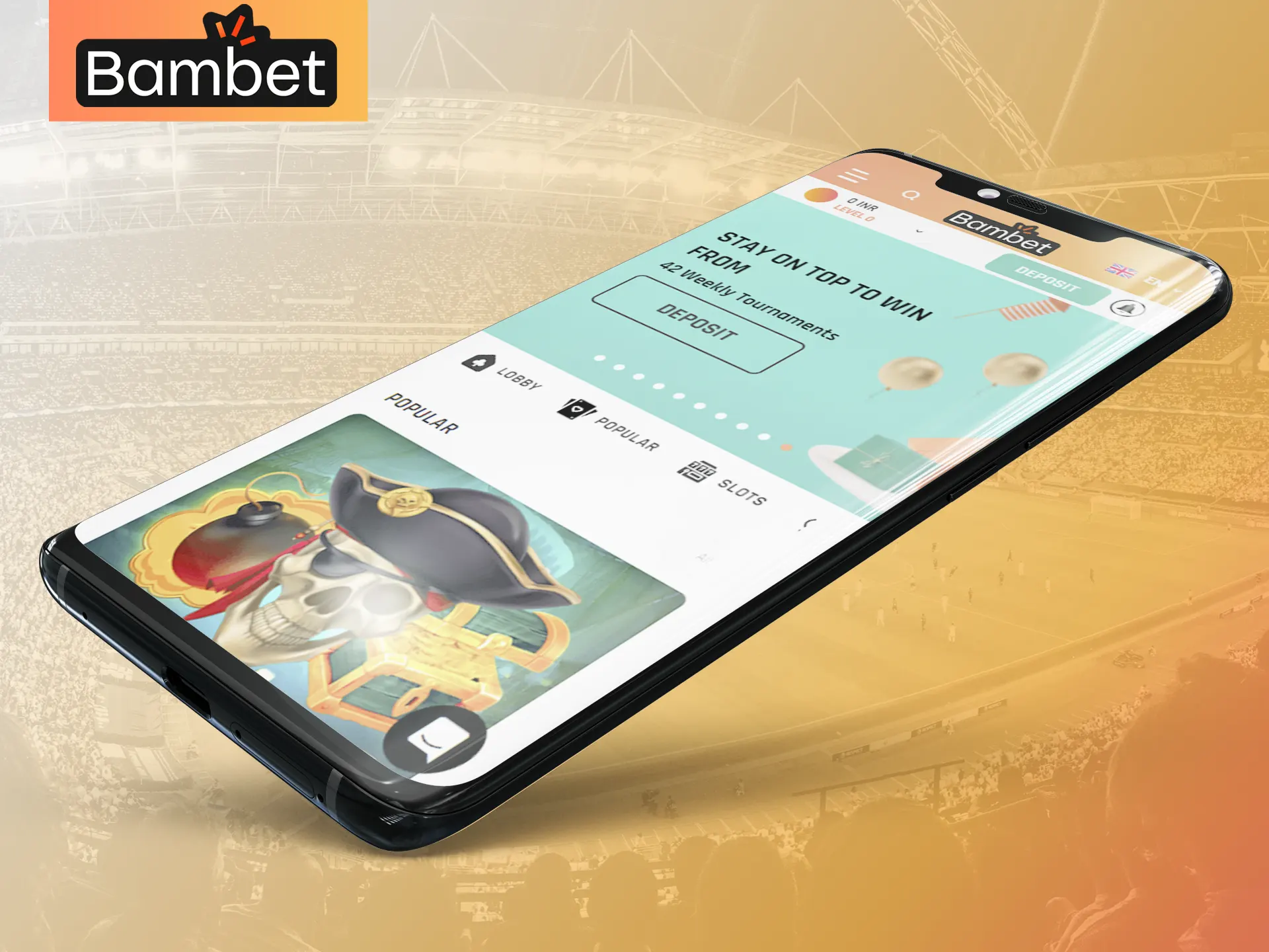 The Bambet has a handy mobile version of the site.