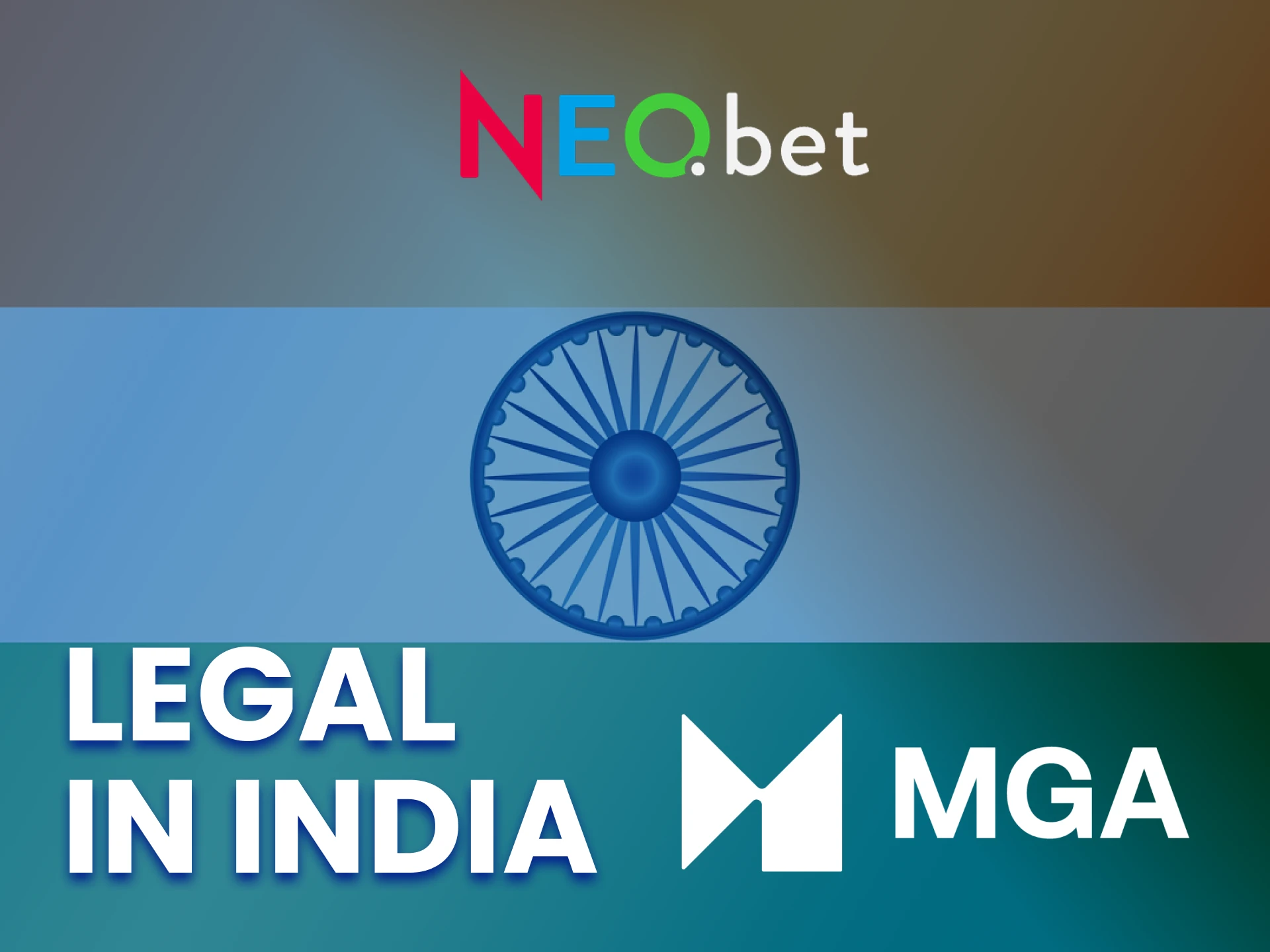 NEO.bet is legal and safe for players in India.