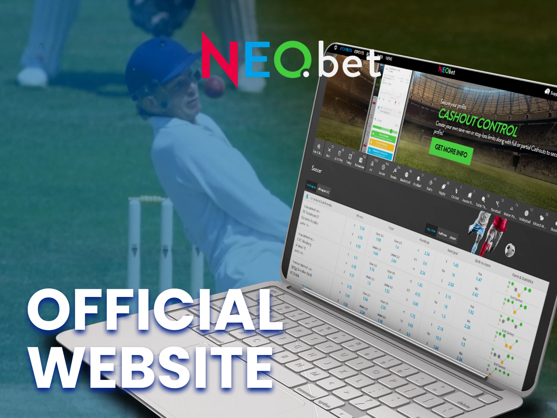 Visit the official NEO.bet website to play and bet.