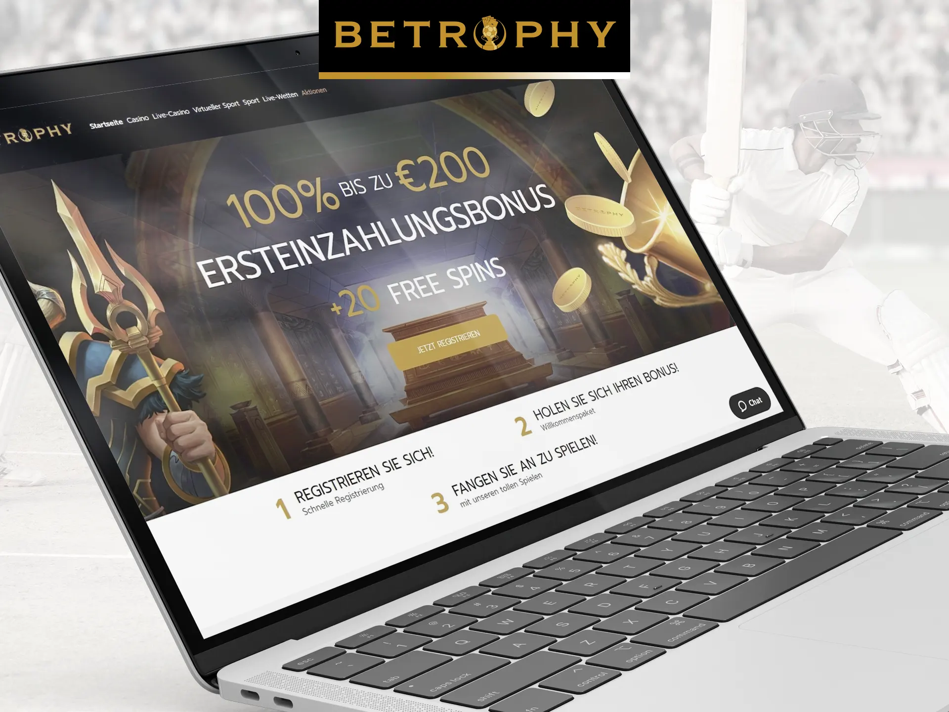 Visit Betrophy's official website.