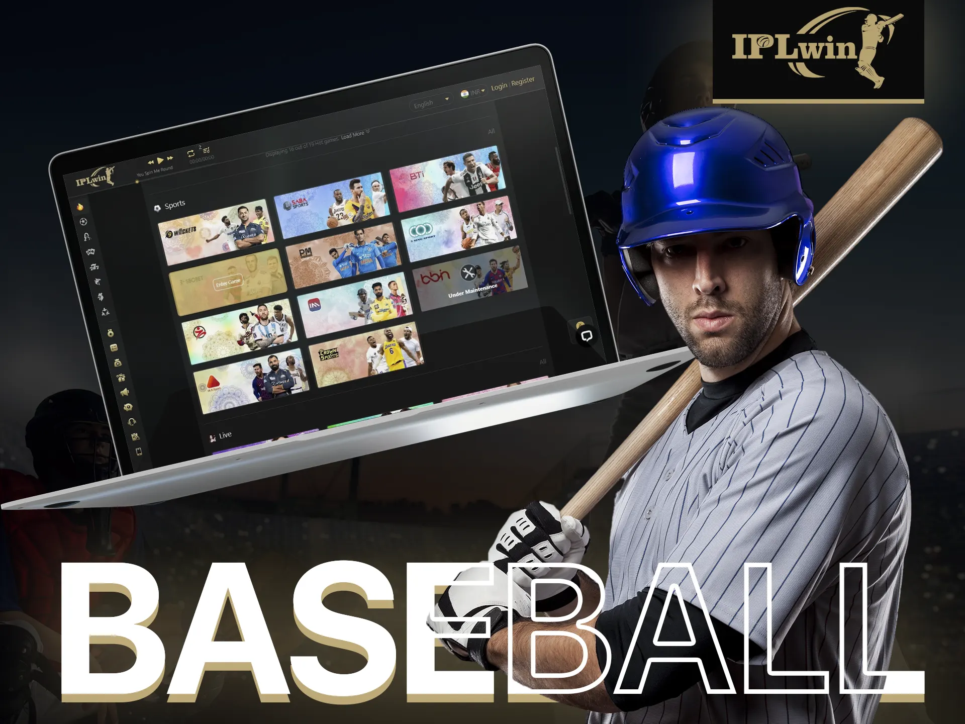 With IPLWIN, bet on baseball.