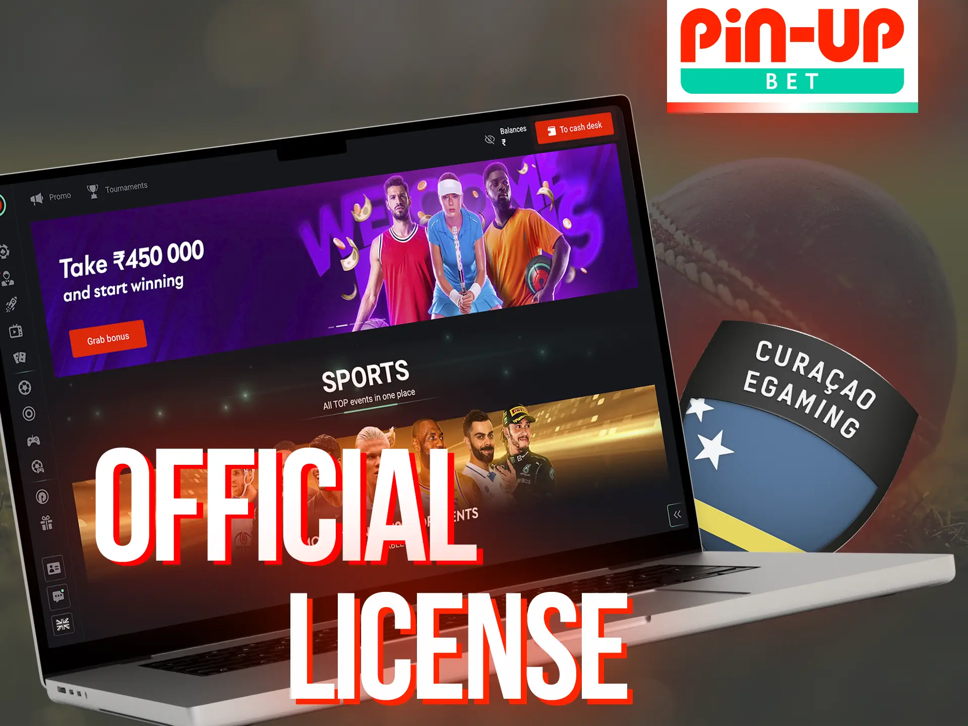 The Pin-Up Casino site is totally legal since it works under the Curacao license.