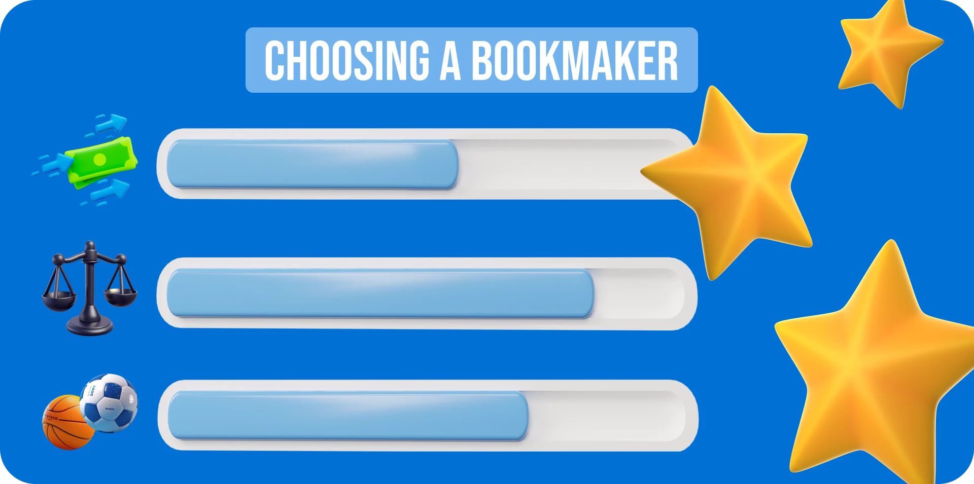 Find out how to choose a bookmaker.