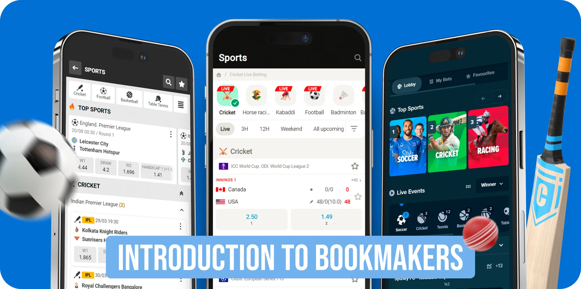 These guides will help you choose the best bookmaker.